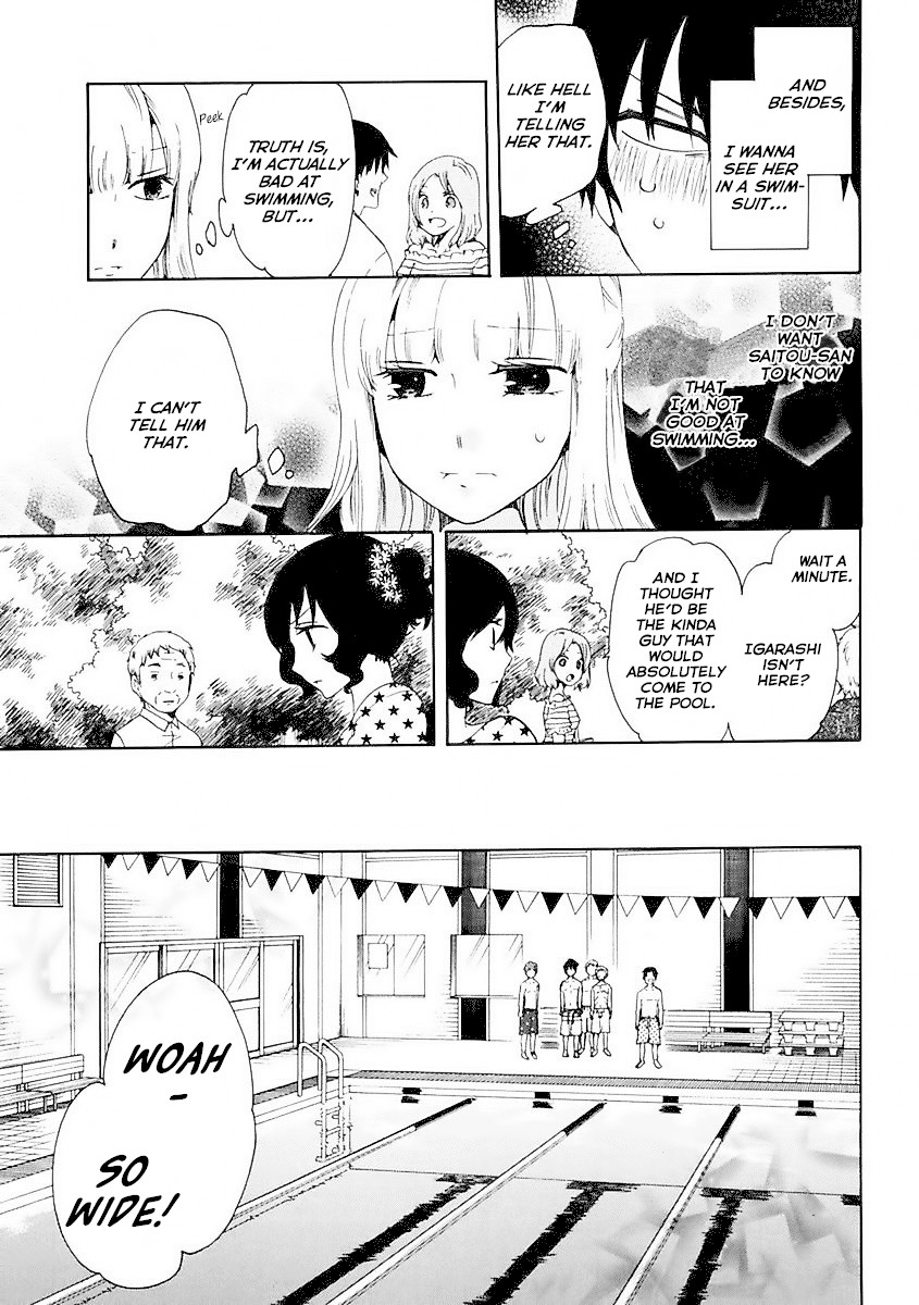 Chuusotsu Worker kara Hajimeru Koukou Seikatsu Chapter 11 page 21 - Chapter 11: Koizumi Branch Swim Meet