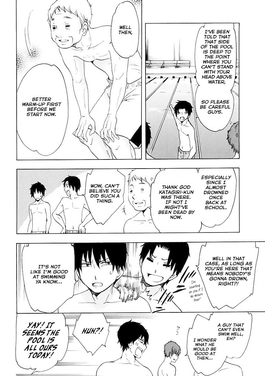 Chuusotsu Worker kara Hajimeru Koukou Seikatsu Chapter 11 page 22 - Chapter 11: Koizumi Branch Swim Meet