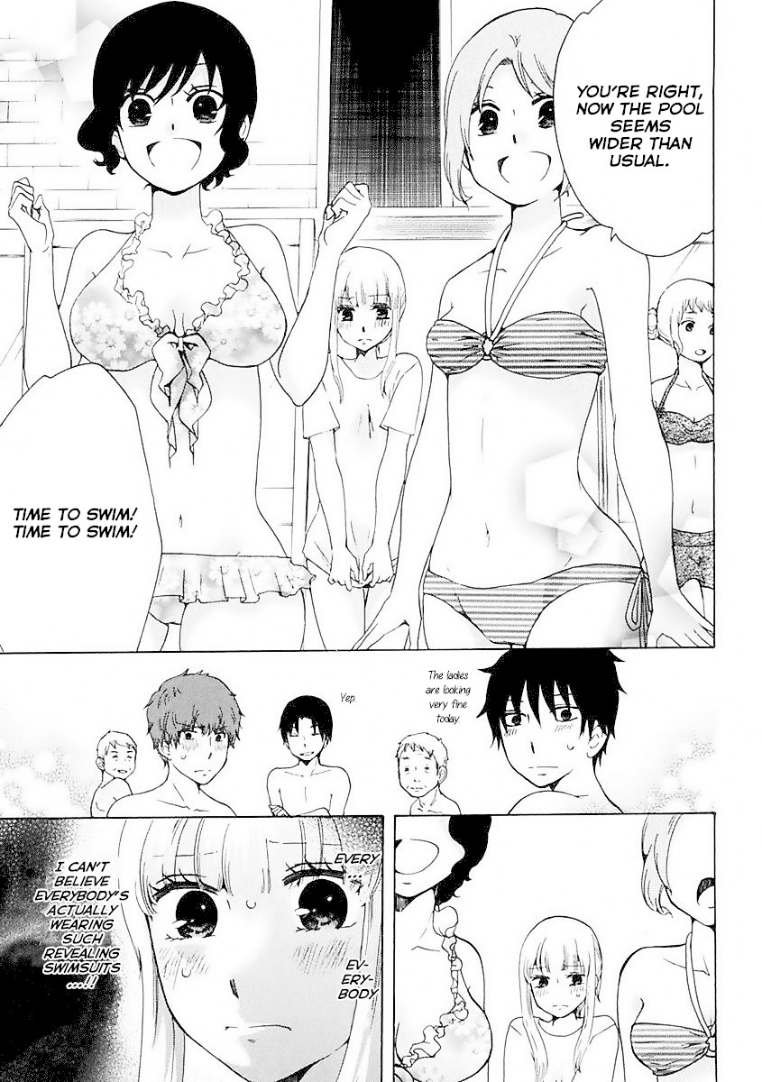 Chuusotsu Worker kara Hajimeru Koukou Seikatsu Chapter 11 page 23 - Chapter 11: Koizumi Branch Swim Meet