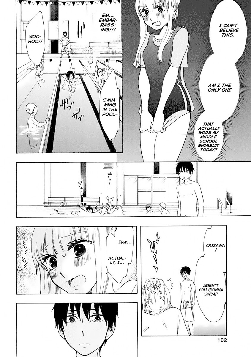 Chuusotsu Worker kara Hajimeru Koukou Seikatsu Chapter 11 page 24 - Chapter 11: Koizumi Branch Swim Meet