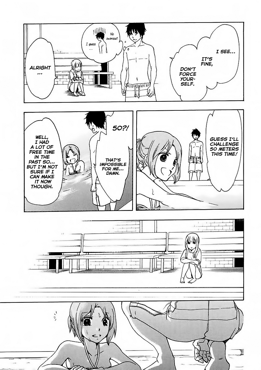 Chuusotsu Worker kara Hajimeru Koukou Seikatsu Chapter 11 page 25 - Chapter 11: Koizumi Branch Swim Meet