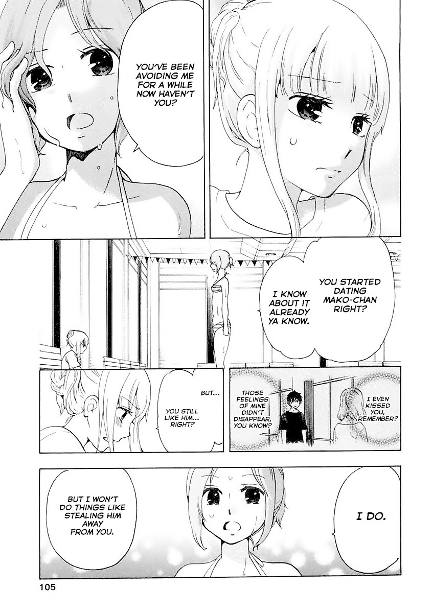 Chuusotsu Worker kara Hajimeru Koukou Seikatsu Chapter 11 page 27 - Chapter 11: Koizumi Branch Swim Meet