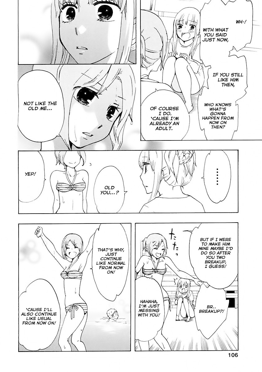 Chuusotsu Worker kara Hajimeru Koukou Seikatsu Chapter 11 page 28 - Chapter 11: Koizumi Branch Swim Meet