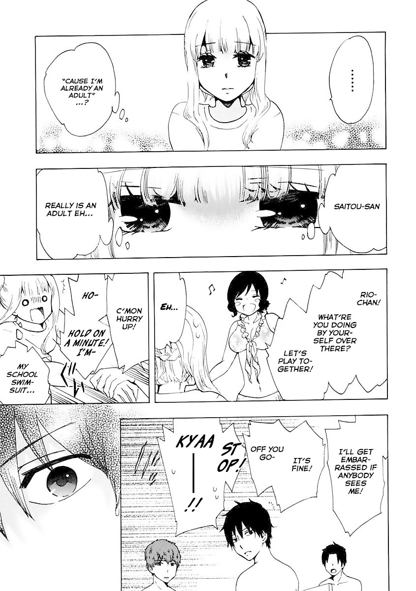 Chuusotsu Worker kara Hajimeru Koukou Seikatsu Chapter 11 page 29 - Chapter 11: Koizumi Branch Swim Meet
