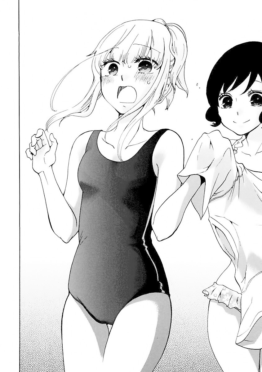 Chuusotsu Worker kara Hajimeru Koukou Seikatsu Chapter 11 page 30 - Chapter 11: Koizumi Branch Swim Meet