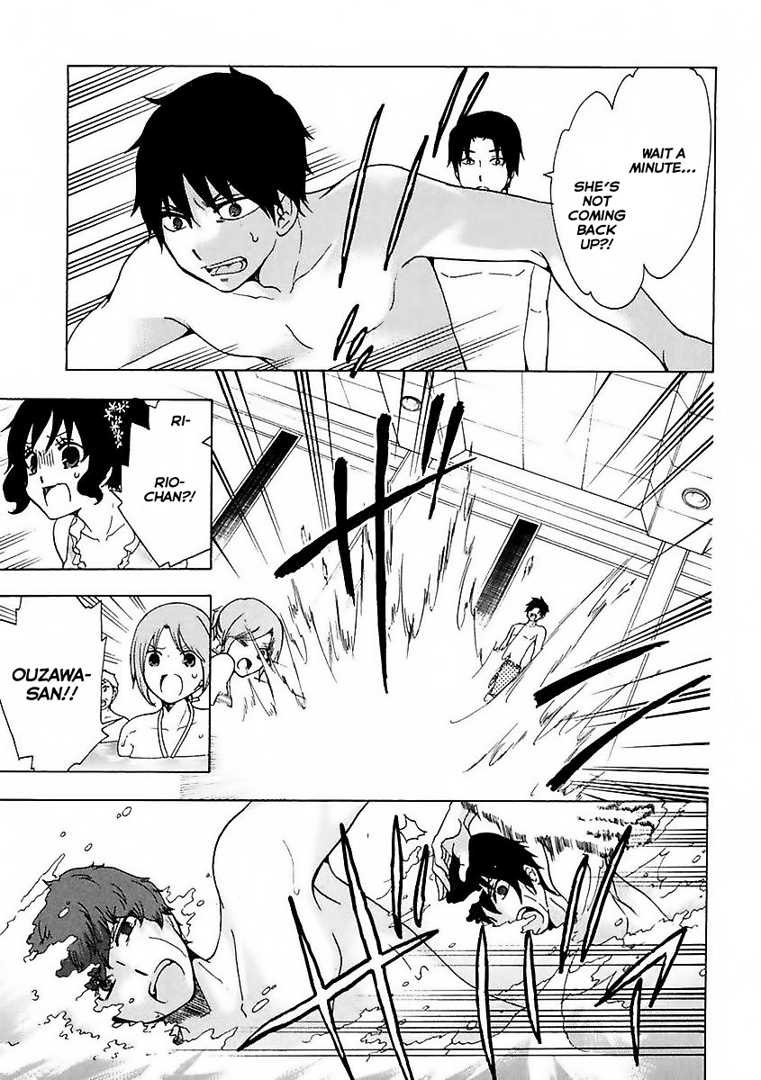 Chuusotsu Worker kara Hajimeru Koukou Seikatsu Chapter 11 page 33 - Chapter 11: Koizumi Branch Swim Meet