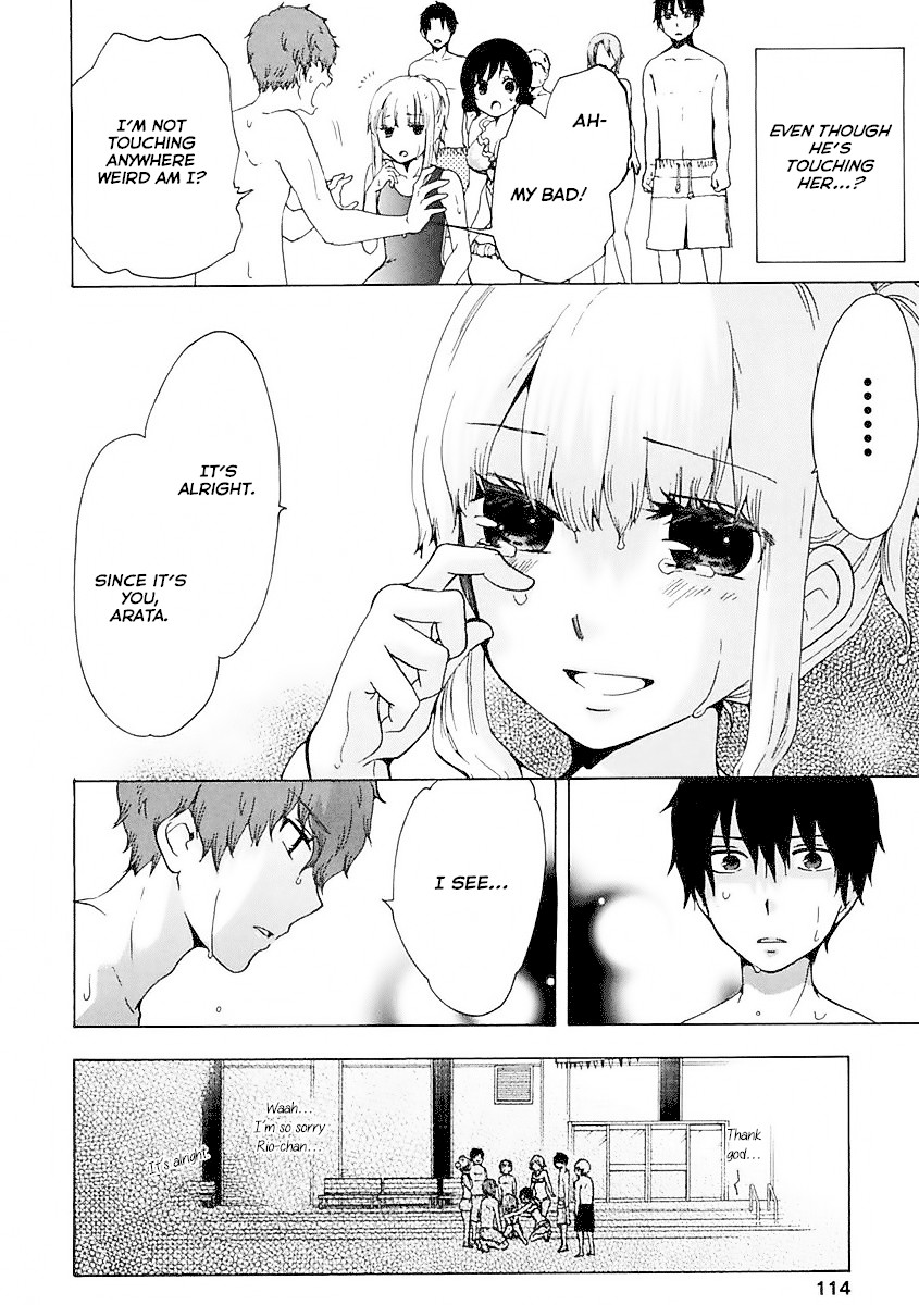 Chuusotsu Worker kara Hajimeru Koukou Seikatsu Chapter 11 page 36 - Chapter 11: Koizumi Branch Swim Meet