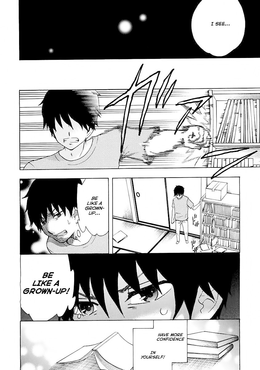 Chuusotsu Worker kara Hajimeru Koukou Seikatsu Chapter 11 page 38 - Chapter 11: Koizumi Branch Swim Meet