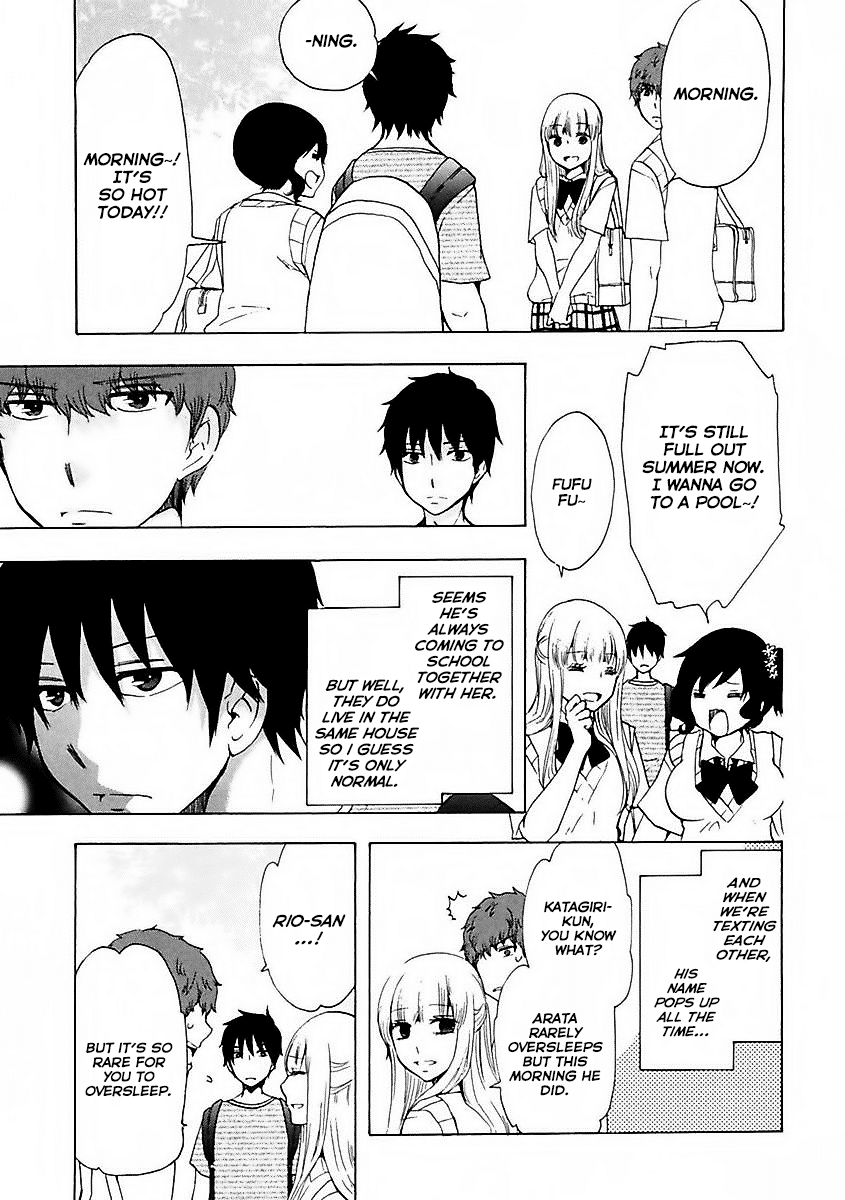 Chuusotsu Worker kara Hajimeru Koukou Seikatsu Chapter 11 page 7 - Chapter 11: Koizumi Branch Swim Meet
