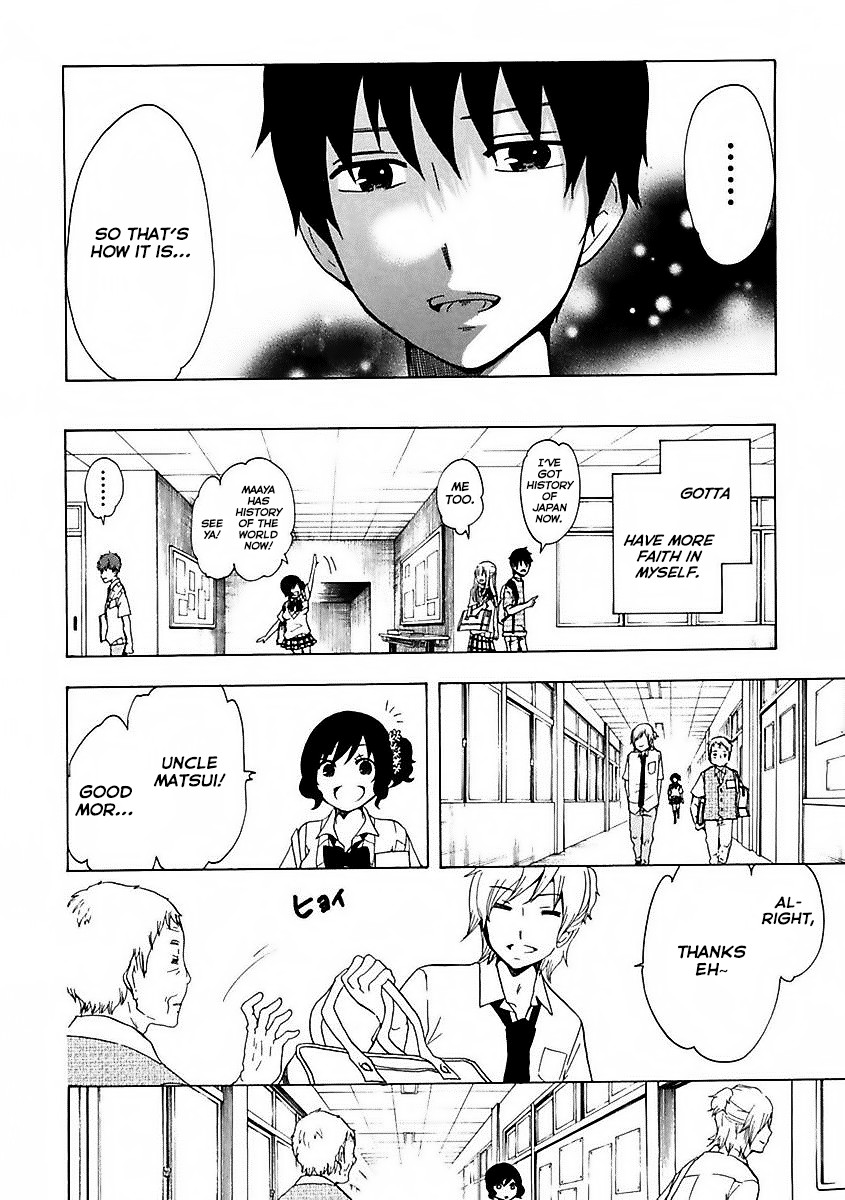 Chuusotsu Worker kara Hajimeru Koukou Seikatsu Chapter 11 page 8 - Chapter 11: Koizumi Branch Swim Meet