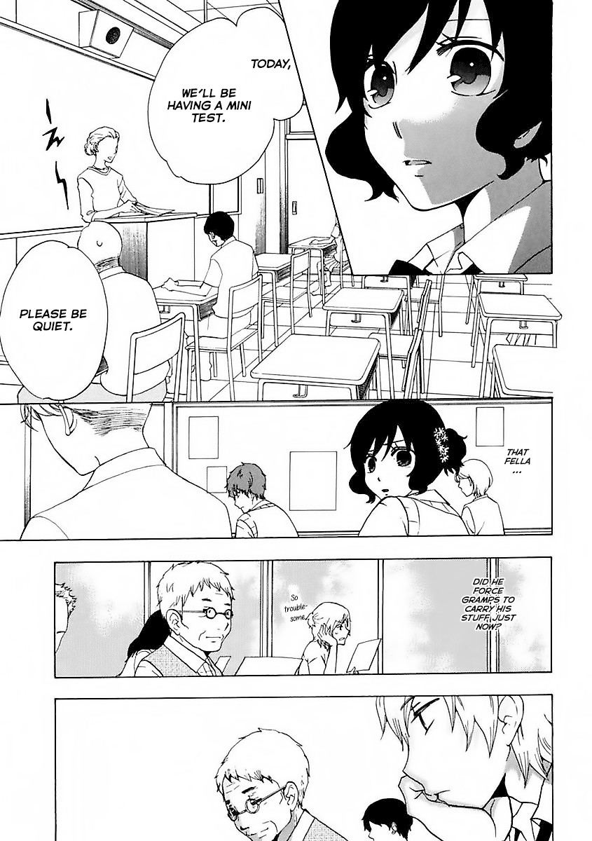 Chuusotsu Worker kara Hajimeru Koukou Seikatsu Chapter 11 page 9 - Chapter 11: Koizumi Branch Swim Meet
