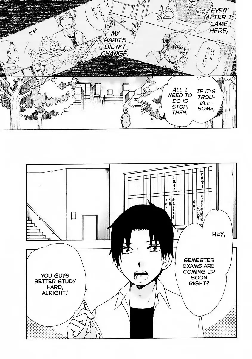 Chuusotsu Worker kara Hajimeru Koukou Seikatsu Chapter 12 page 11 - Chapter 12