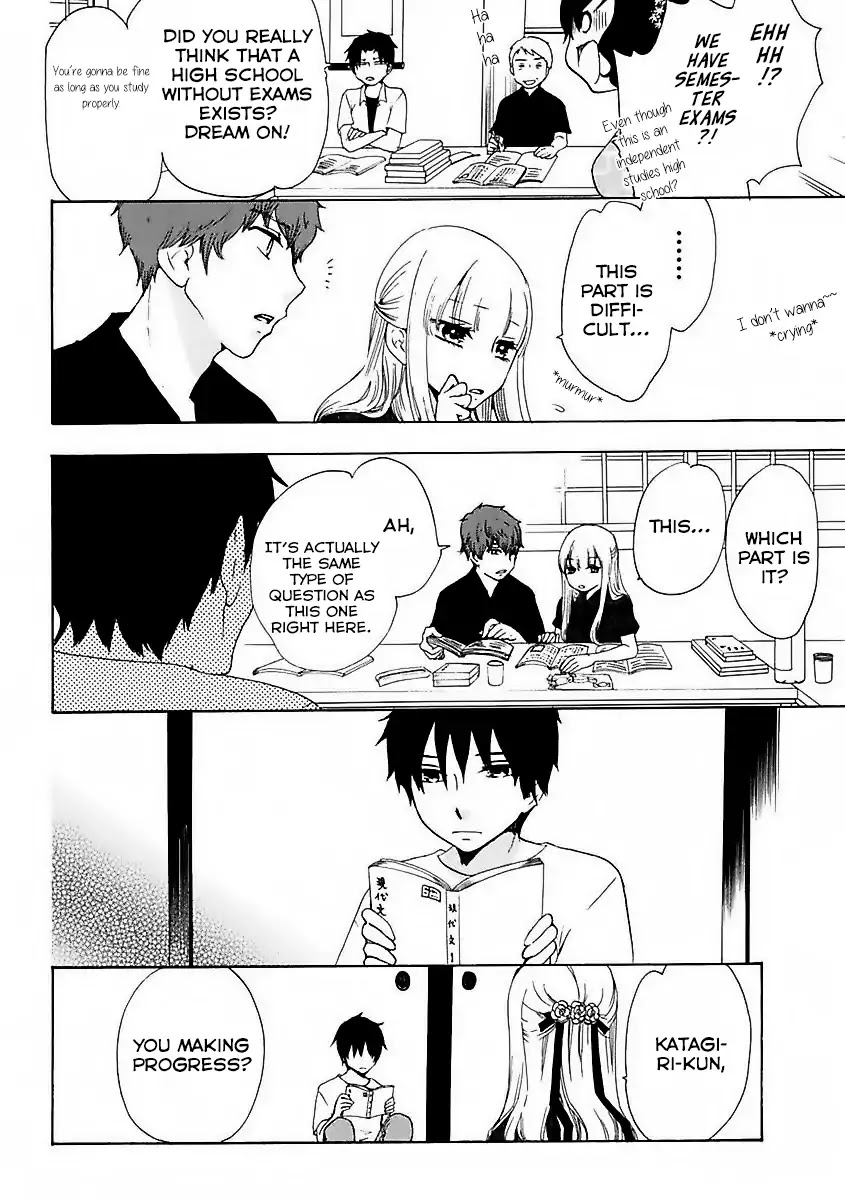 Chuusotsu Worker kara Hajimeru Koukou Seikatsu Chapter 12 page 12 - Chapter 12