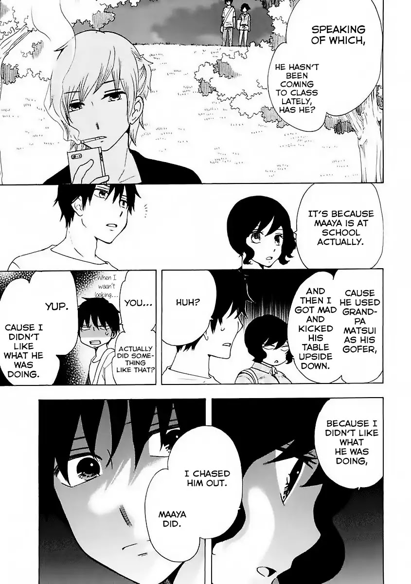 Chuusotsu Worker kara Hajimeru Koukou Seikatsu Chapter 12 page 15 - Chapter 12
