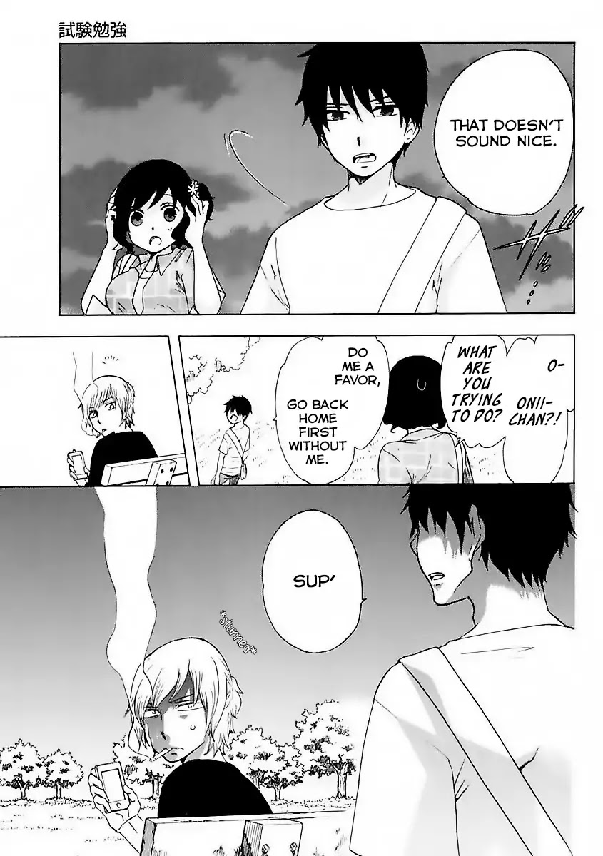 Chuusotsu Worker kara Hajimeru Koukou Seikatsu Chapter 12 page 17 - Chapter 12