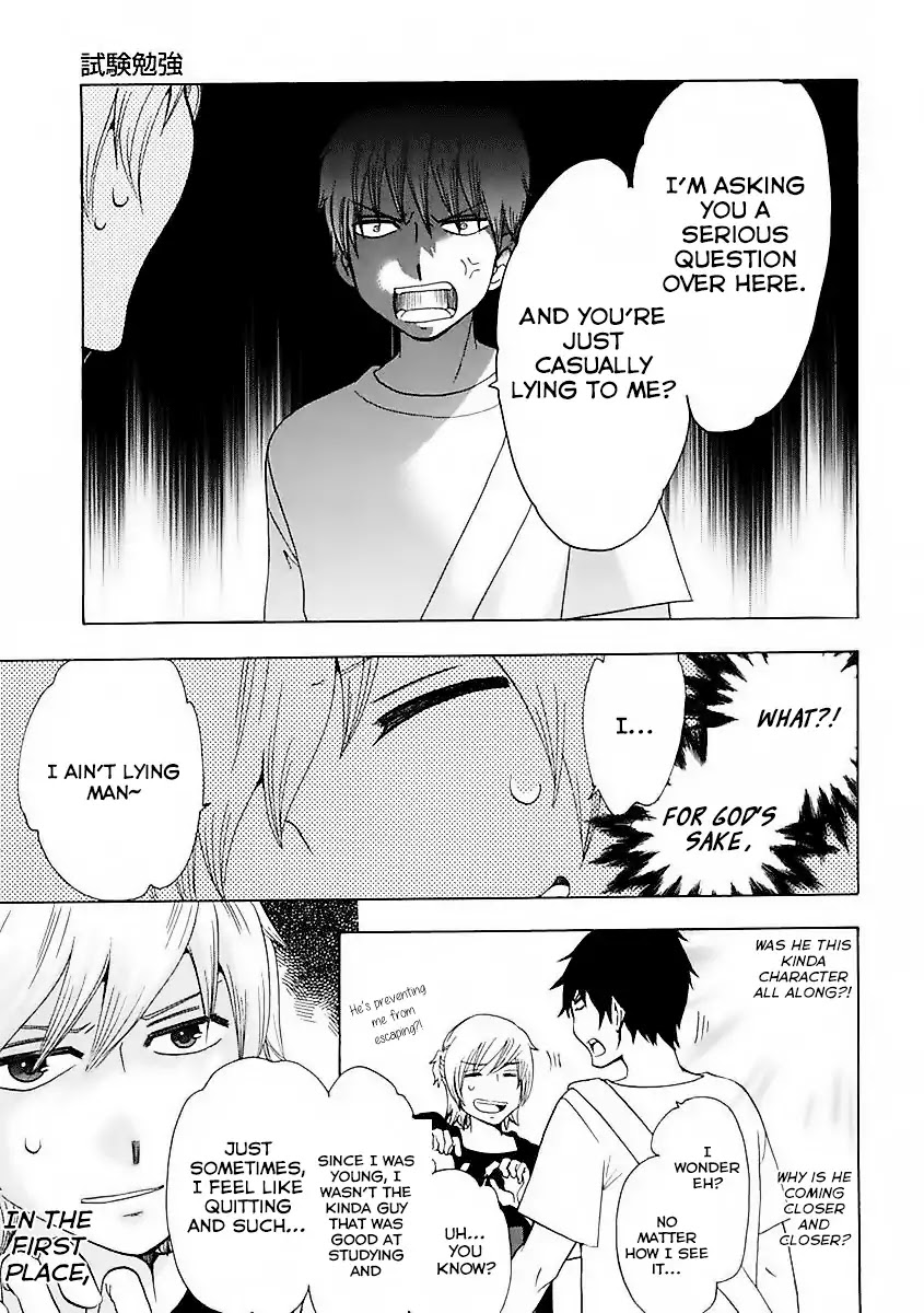 Chuusotsu Worker kara Hajimeru Koukou Seikatsu Chapter 12 page 19 - Chapter 12