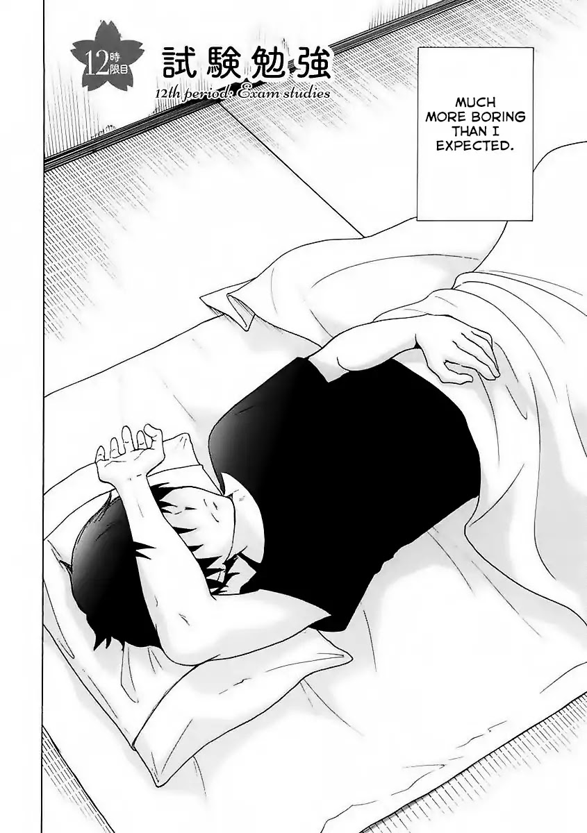 Chuusotsu Worker kara Hajimeru Koukou Seikatsu Chapter 12 page 2 - Chapter 12