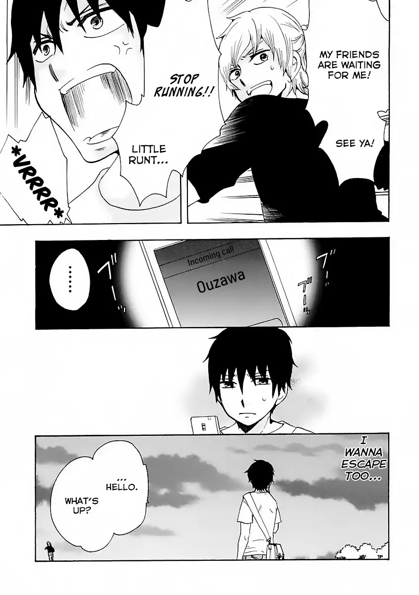 Chuusotsu Worker kara Hajimeru Koukou Seikatsu Chapter 12 page 21 - Chapter 12