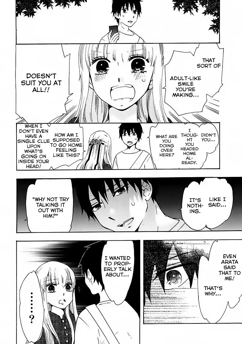 Chuusotsu Worker kara Hajimeru Koukou Seikatsu Chapter 12 page 24 - Chapter 12