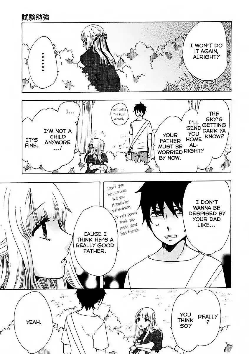 Chuusotsu Worker kara Hajimeru Koukou Seikatsu Chapter 12 page 33 - Chapter 12