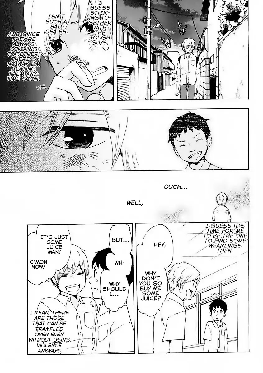Chuusotsu Worker kara Hajimeru Koukou Seikatsu Chapter 12 page 9 - Chapter 12