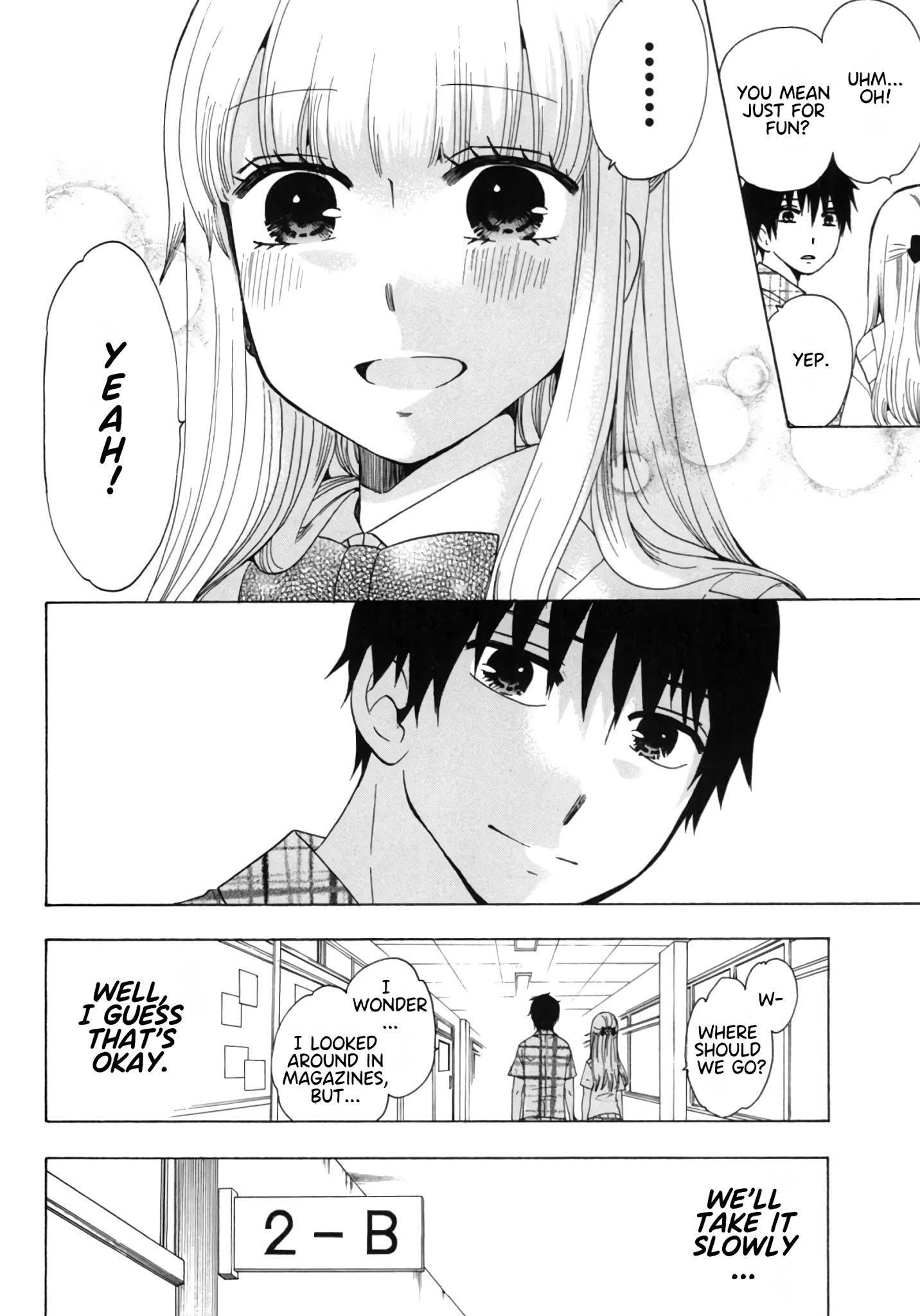 Chuusotsu Worker kara Hajimeru Koukou Seikatsu Chapter 13 page 10 - Chapter 13: The day of the exam
