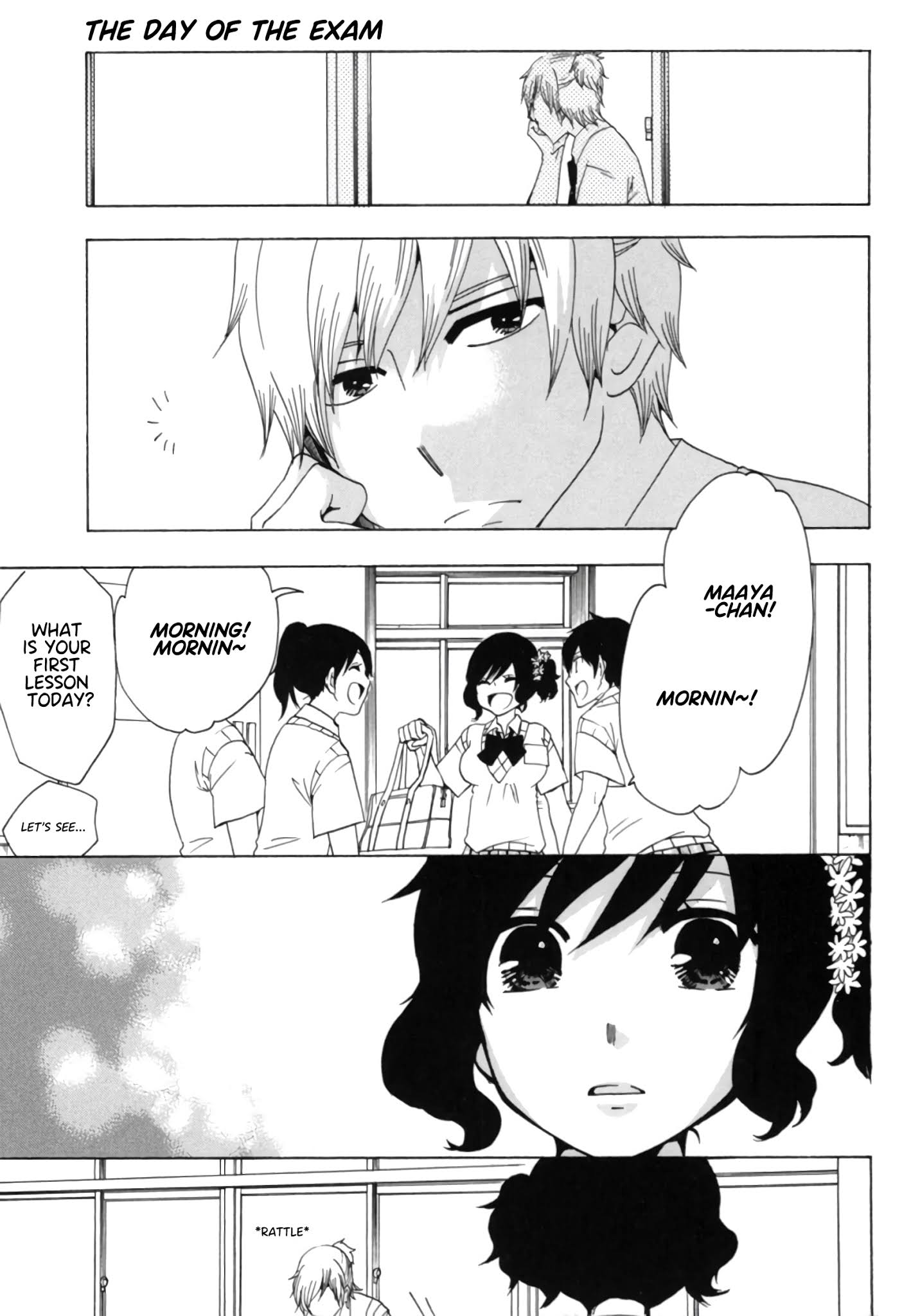 Chuusotsu Worker kara Hajimeru Koukou Seikatsu Chapter 13 page 11 - Chapter 13: The day of the exam