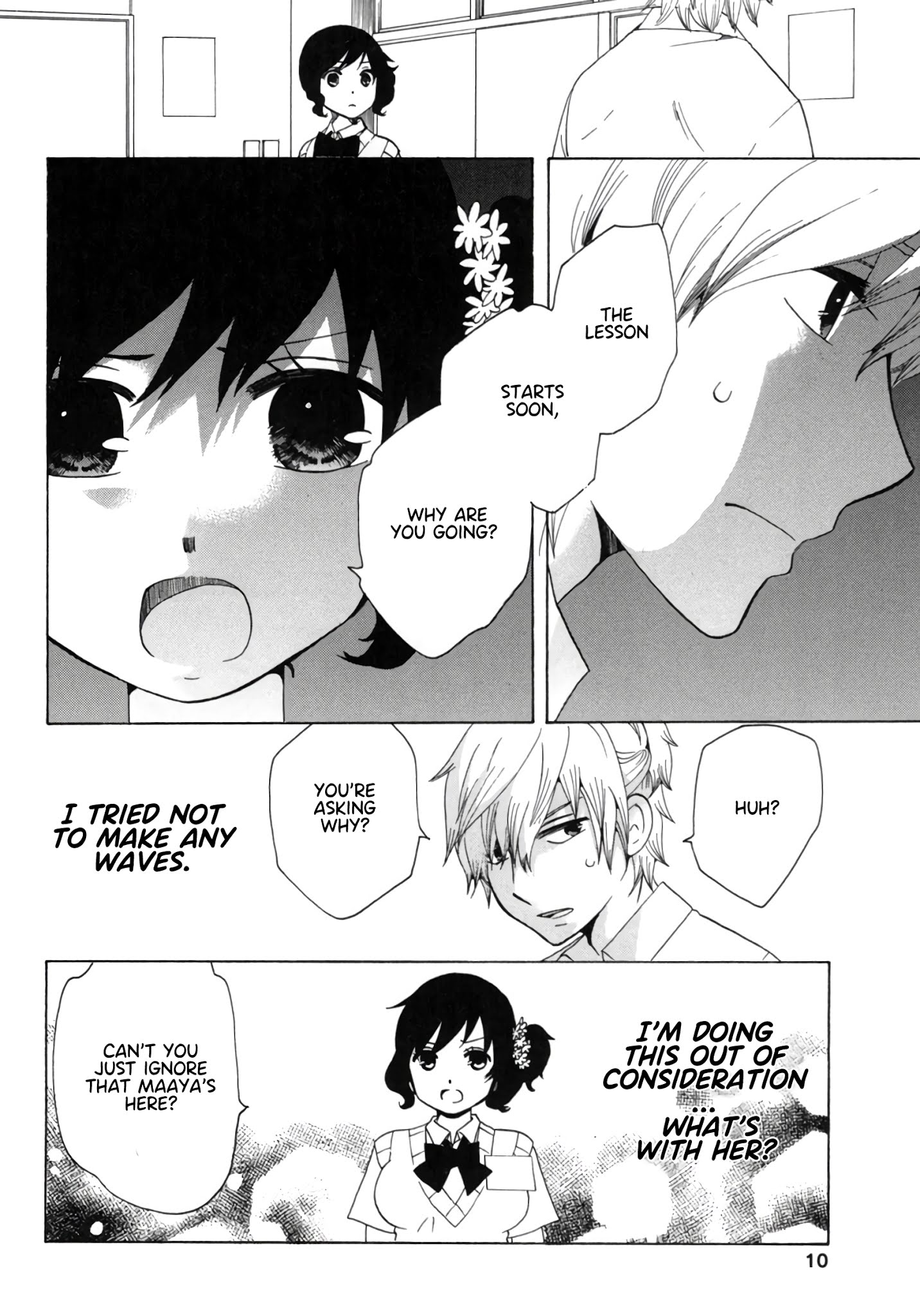 Chuusotsu Worker kara Hajimeru Koukou Seikatsu Chapter 13 page 12 - Chapter 13: The day of the exam
