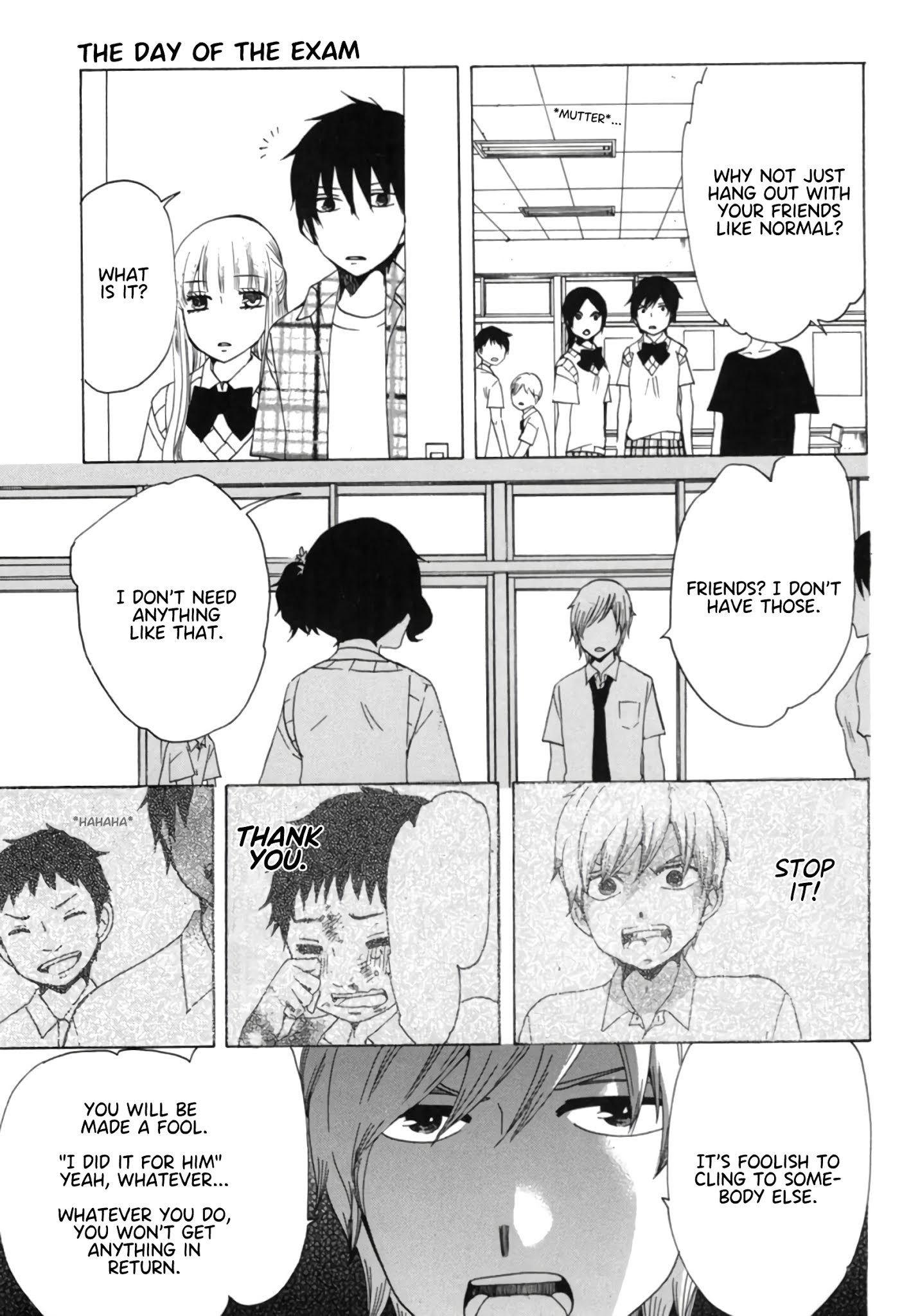 Chuusotsu Worker kara Hajimeru Koukou Seikatsu Chapter 13 page 13 - Chapter 13: The day of the exam