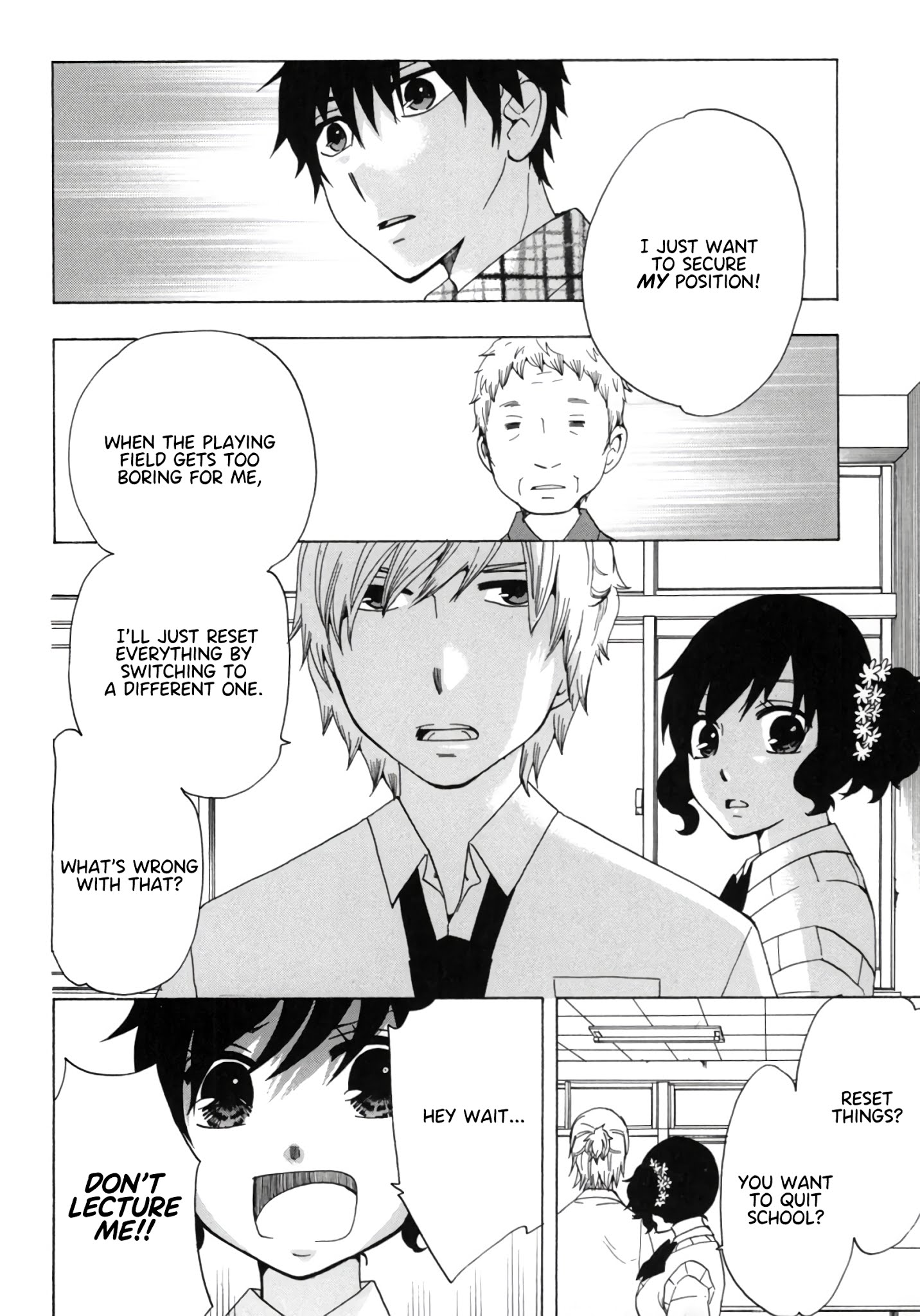 Chuusotsu Worker kara Hajimeru Koukou Seikatsu Chapter 13 page 14 - Chapter 13: The day of the exam