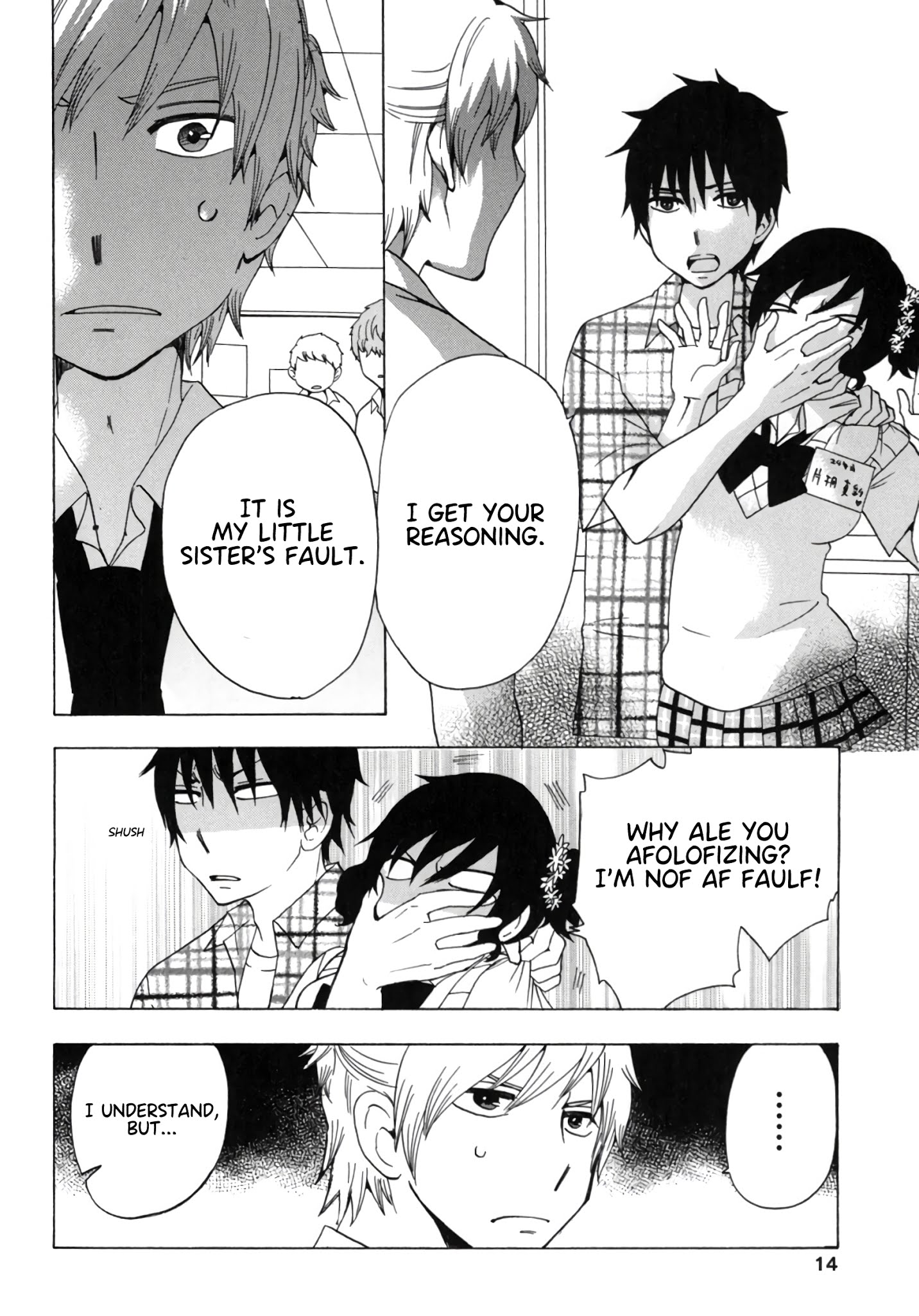 Chuusotsu Worker kara Hajimeru Koukou Seikatsu Chapter 13 page 16 - Chapter 13: The day of the exam