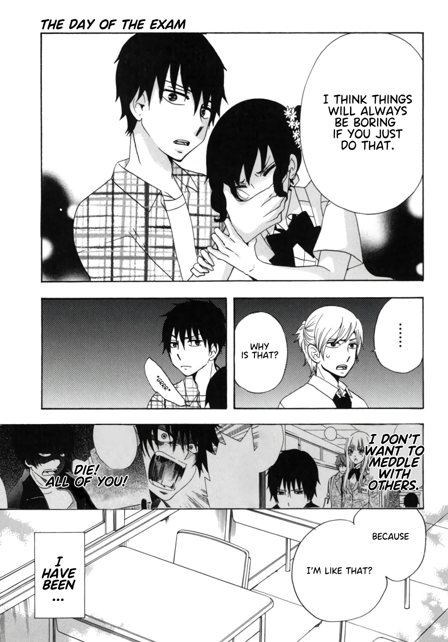 Chuusotsu Worker kara Hajimeru Koukou Seikatsu Chapter 13 page 17 - Chapter 13: The day of the exam