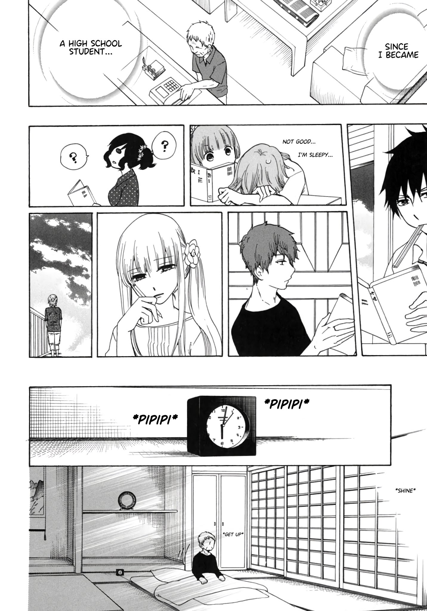 Chuusotsu Worker kara Hajimeru Koukou Seikatsu Chapter 13 page 20 - Chapter 13: The day of the exam