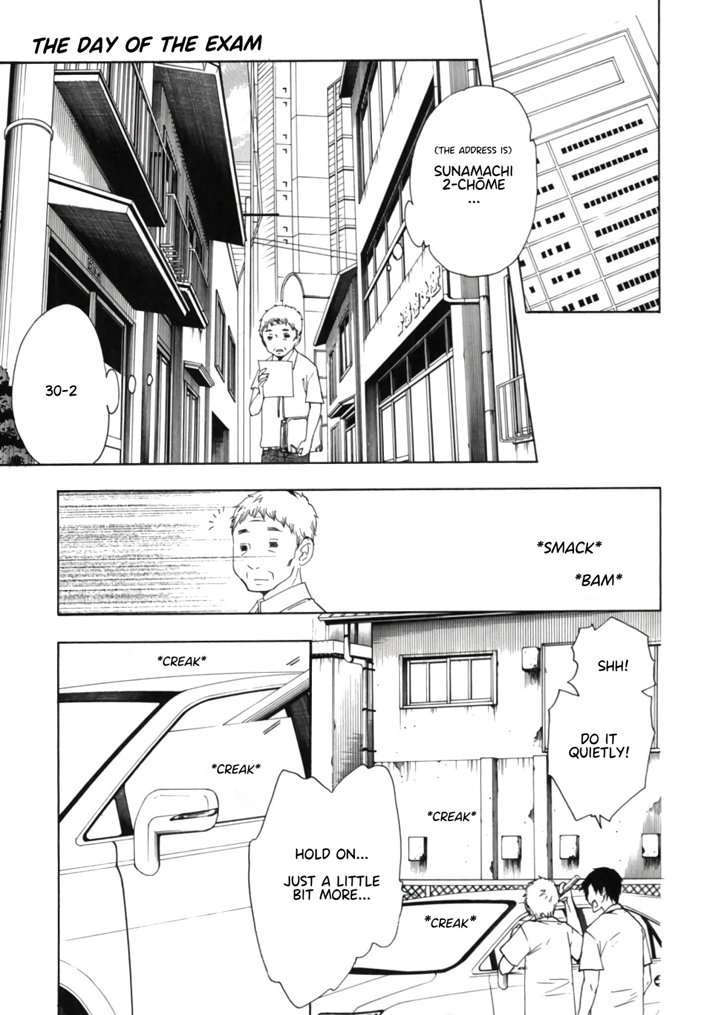 Chuusotsu Worker kara Hajimeru Koukou Seikatsu Chapter 13 page 21 - Chapter 13: The day of the exam