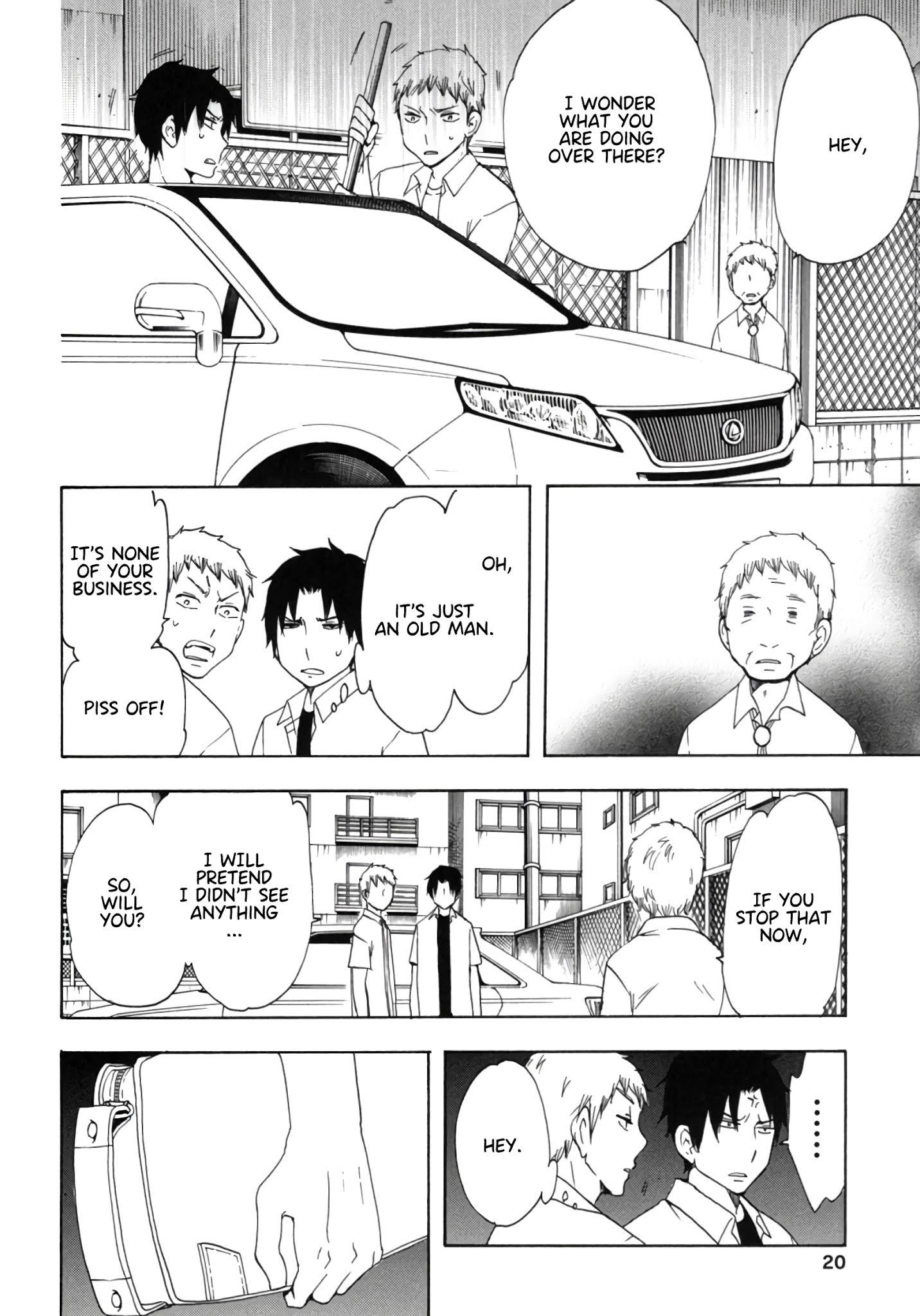Chuusotsu Worker kara Hajimeru Koukou Seikatsu Chapter 13 page 22 - Chapter 13: The day of the exam