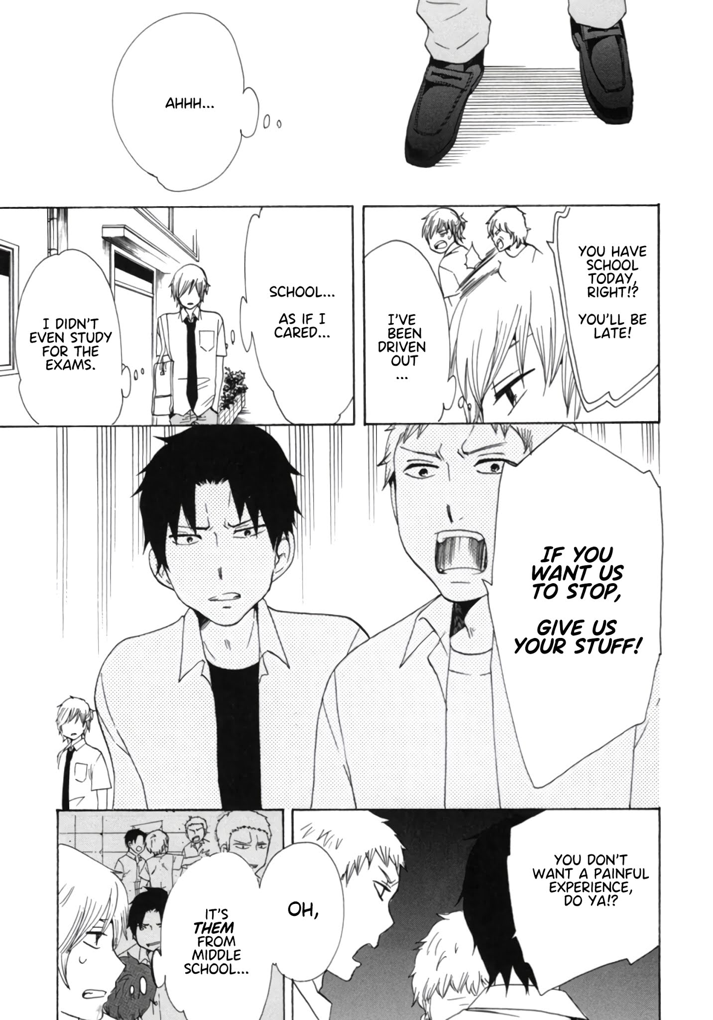 Chuusotsu Worker kara Hajimeru Koukou Seikatsu Chapter 13 page 23 - Chapter 13: The day of the exam