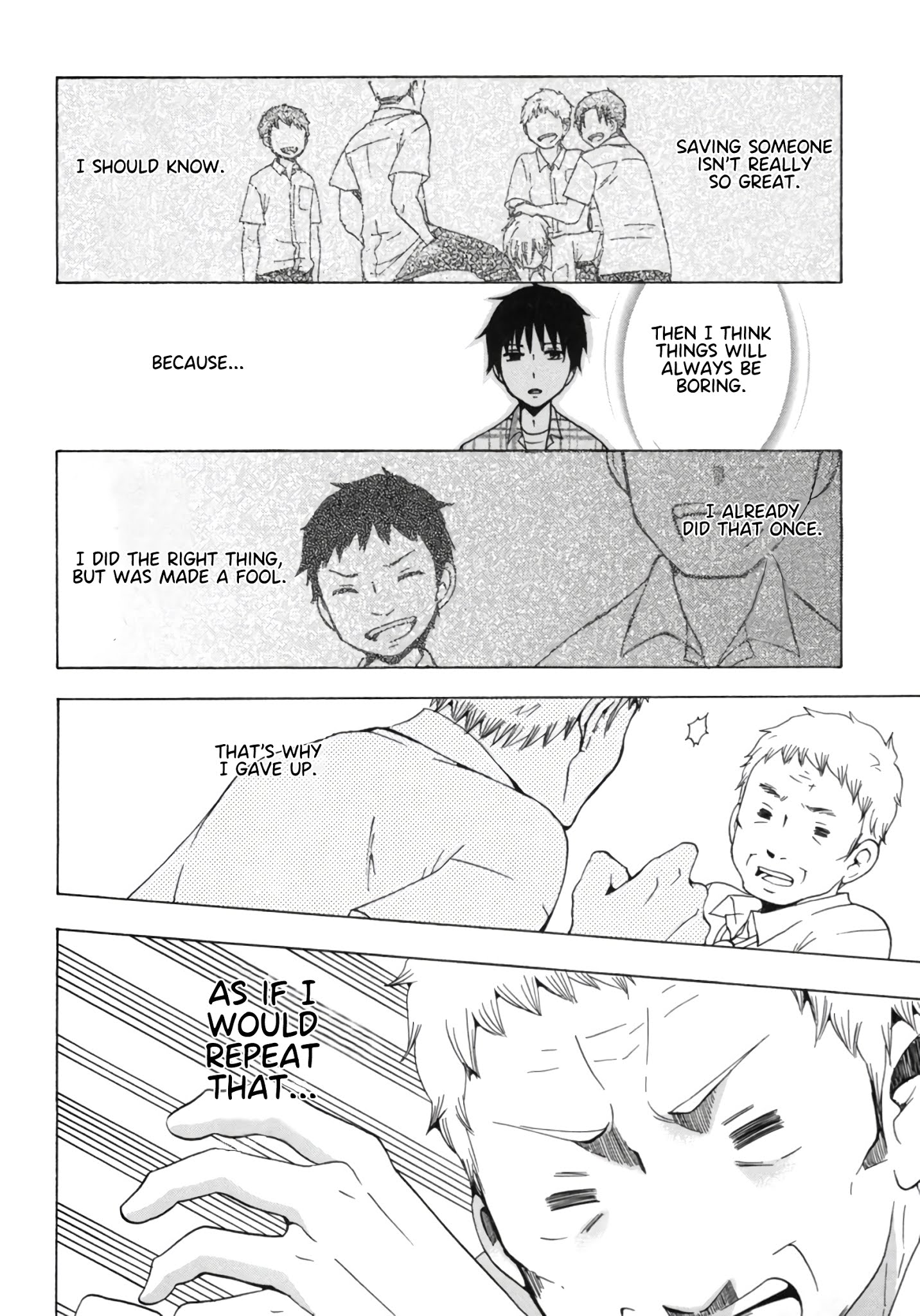 Chuusotsu Worker kara Hajimeru Koukou Seikatsu Chapter 13 page 26 - Chapter 13: The day of the exam