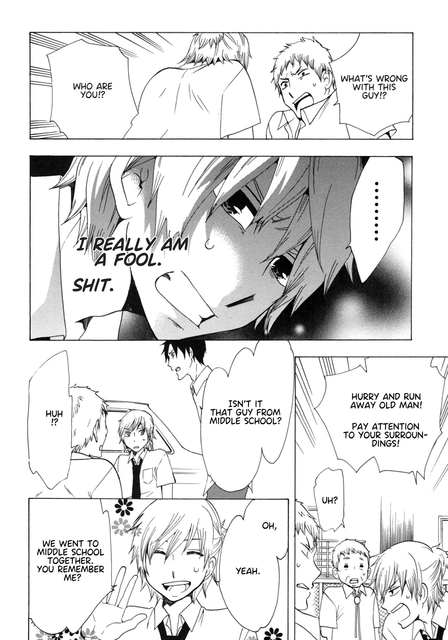 Chuusotsu Worker kara Hajimeru Koukou Seikatsu Chapter 13 page 28 - Chapter 13: The day of the exam