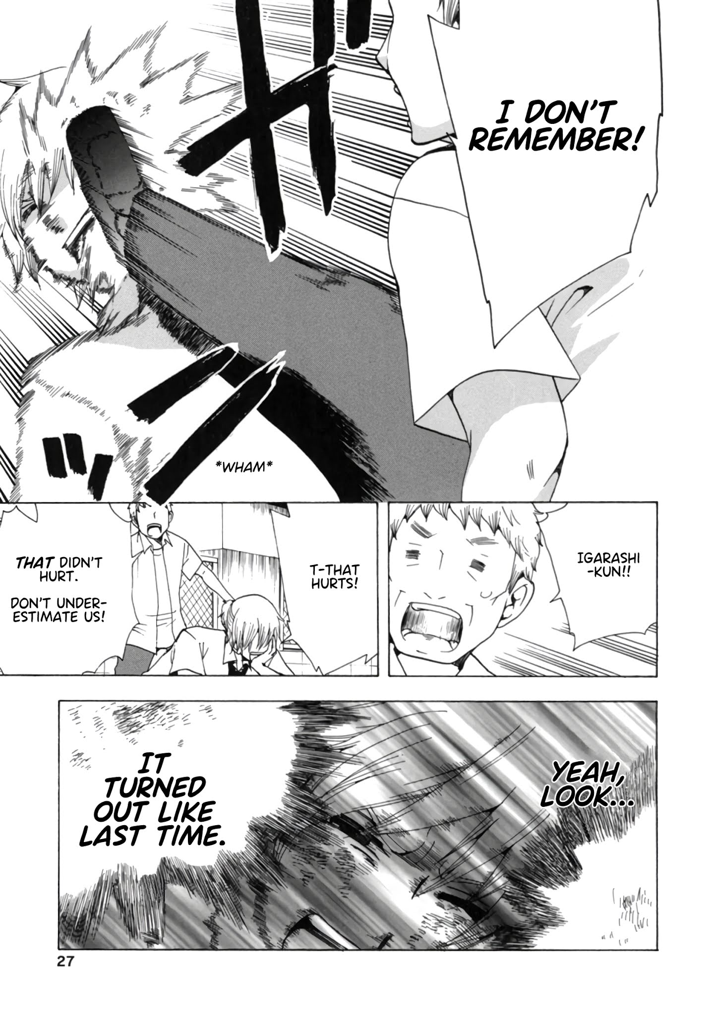 Chuusotsu Worker kara Hajimeru Koukou Seikatsu Chapter 13 page 29 - Chapter 13: The day of the exam