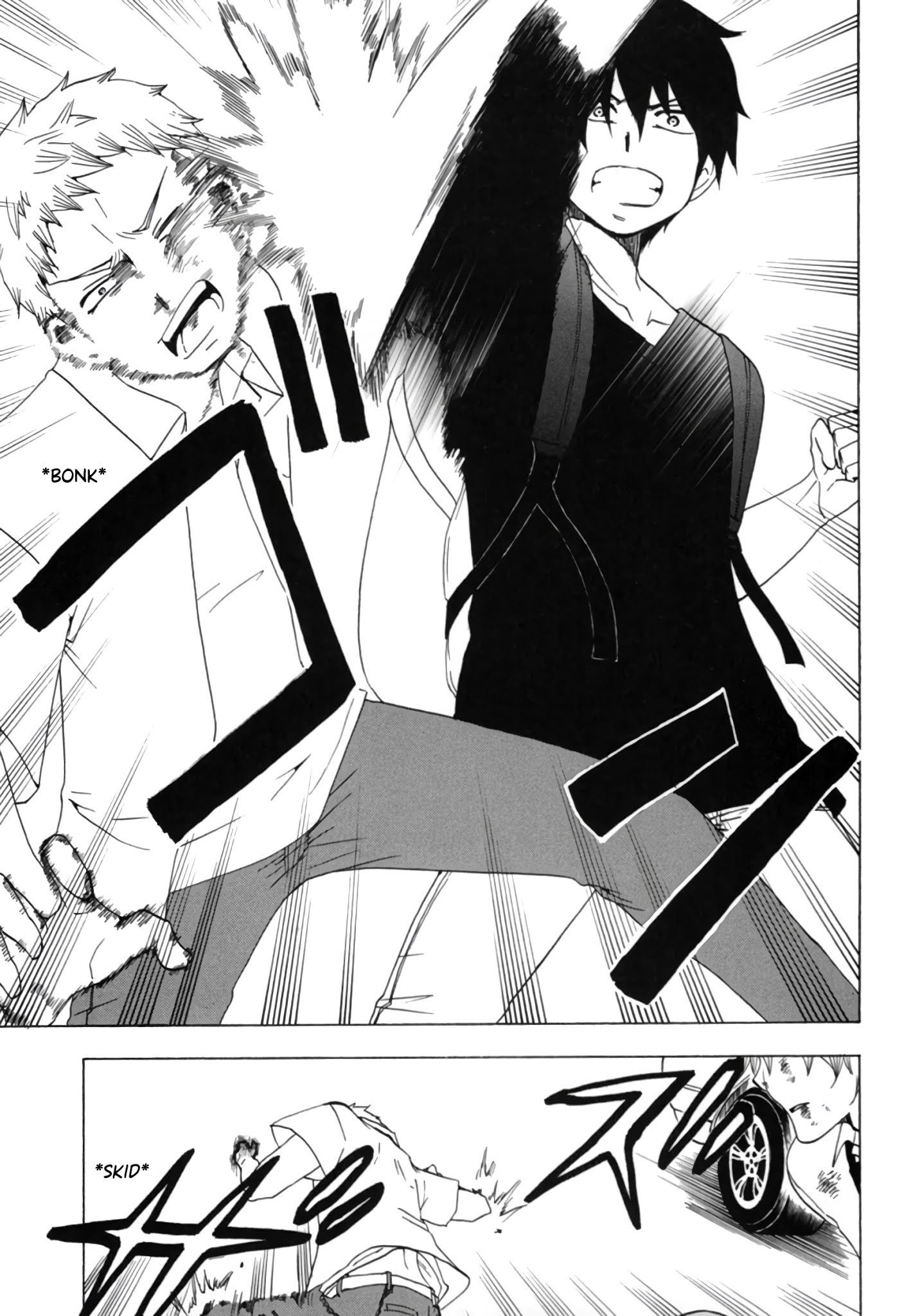 Chuusotsu Worker kara Hajimeru Koukou Seikatsu Chapter 13 page 31 - Chapter 13: The day of the exam