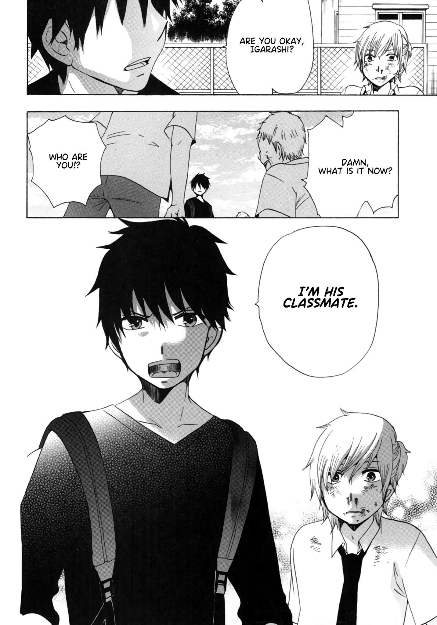 Chuusotsu Worker kara Hajimeru Koukou Seikatsu Chapter 13 page 32 - Chapter 13: The day of the exam