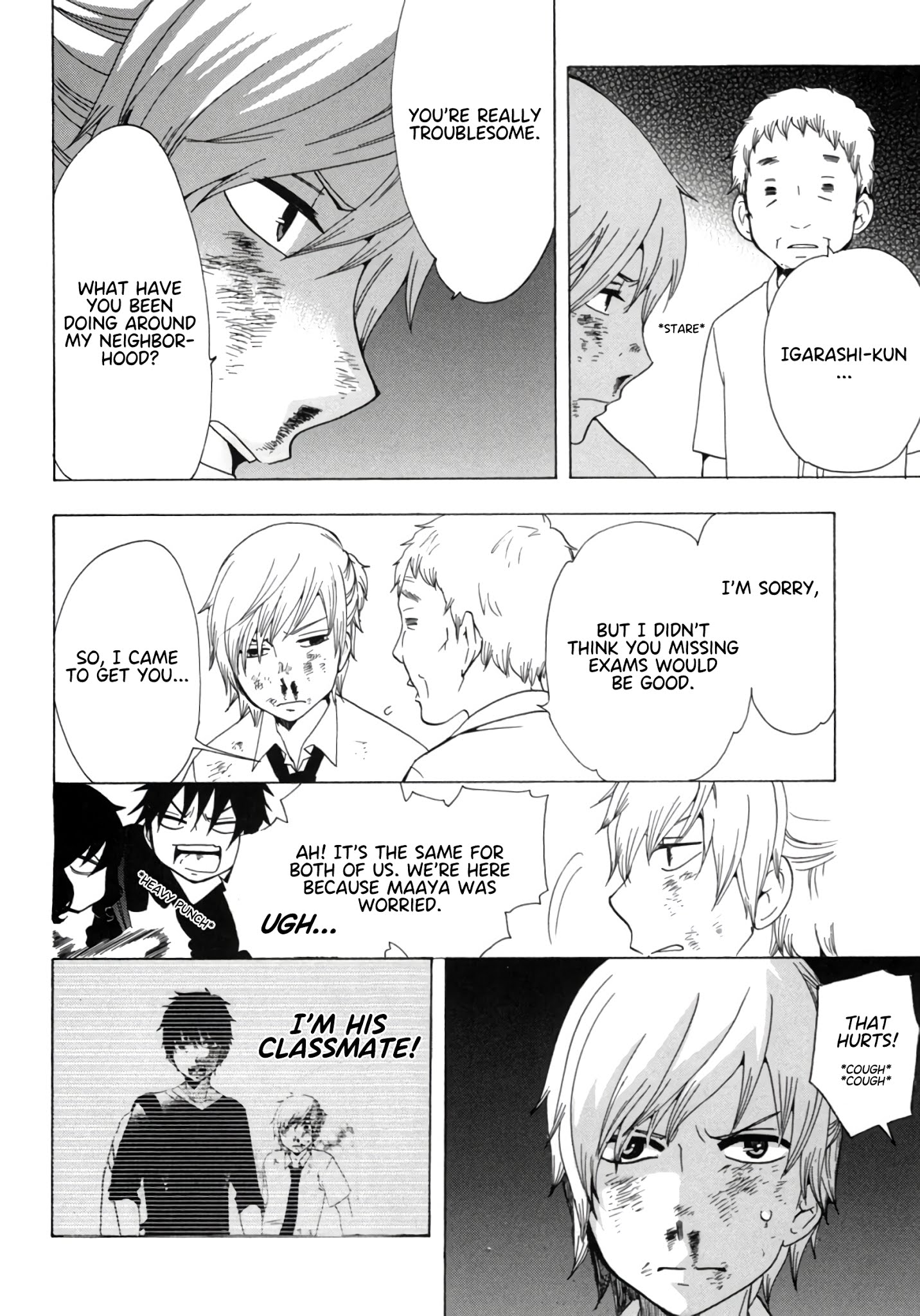 Chuusotsu Worker kara Hajimeru Koukou Seikatsu Chapter 13 page 34 - Chapter 13: The day of the exam
