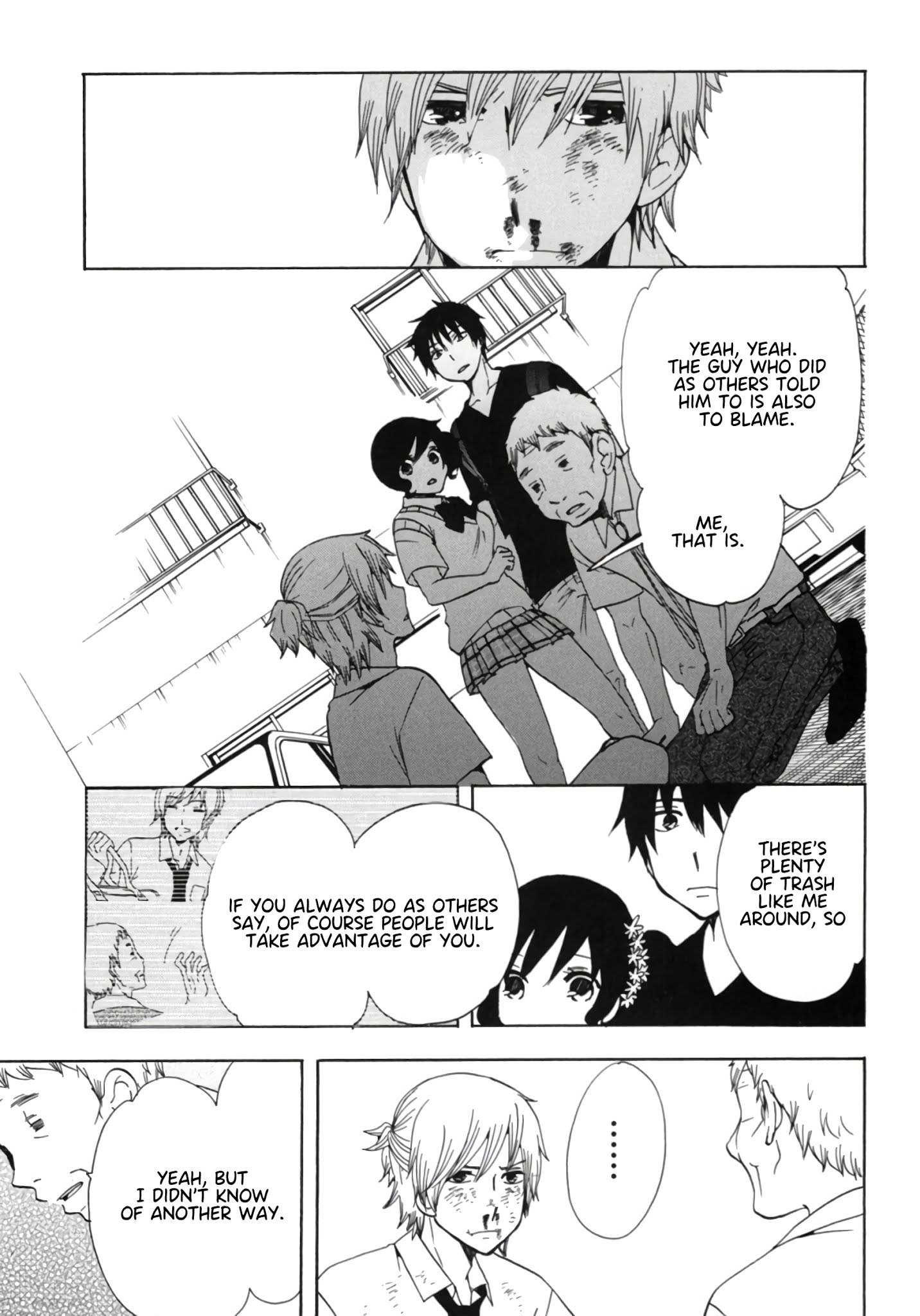 Chuusotsu Worker kara Hajimeru Koukou Seikatsu Chapter 13 page 35 - Chapter 13: The day of the exam