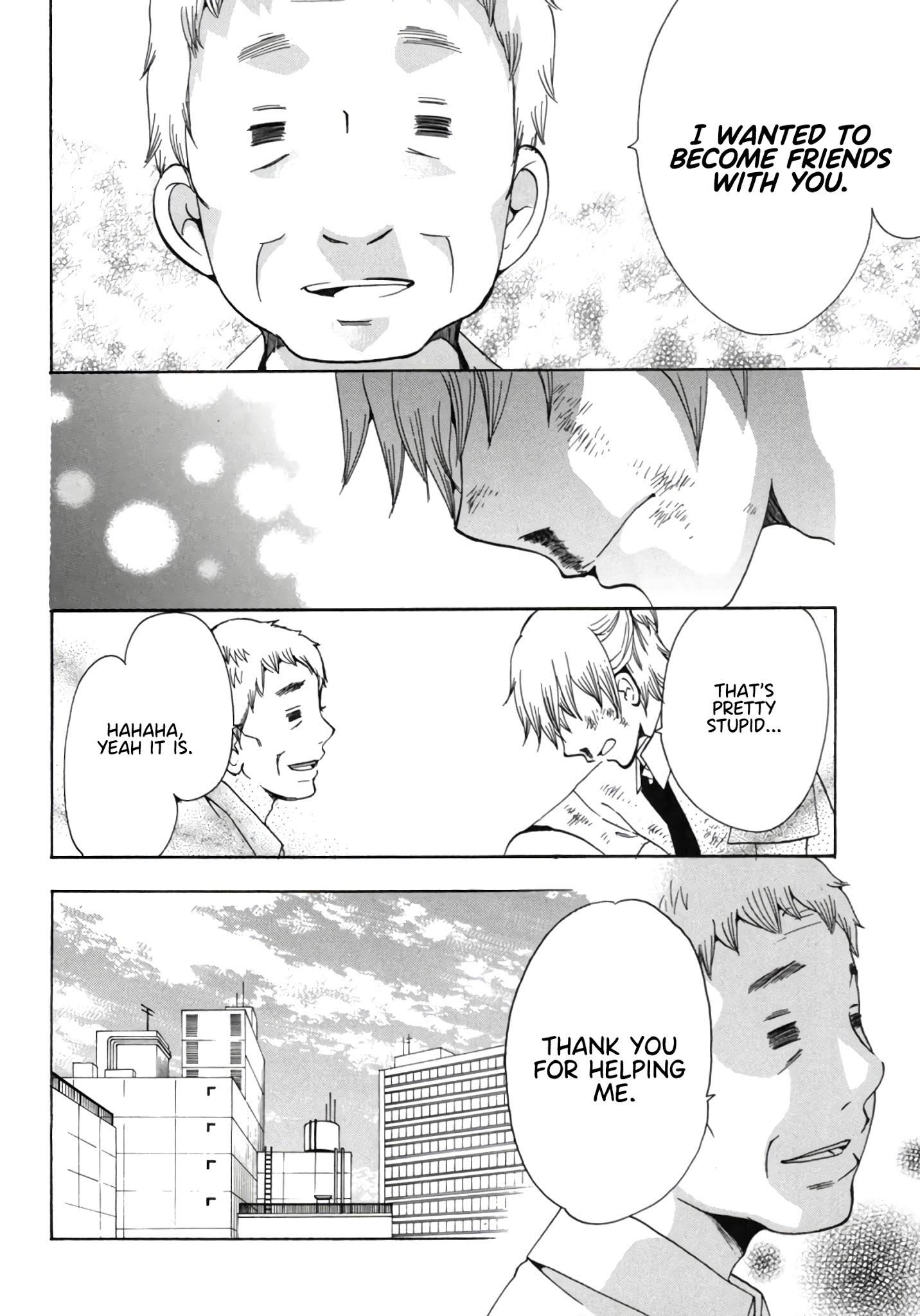Chuusotsu Worker kara Hajimeru Koukou Seikatsu Chapter 13 page 36 - Chapter 13: The day of the exam
