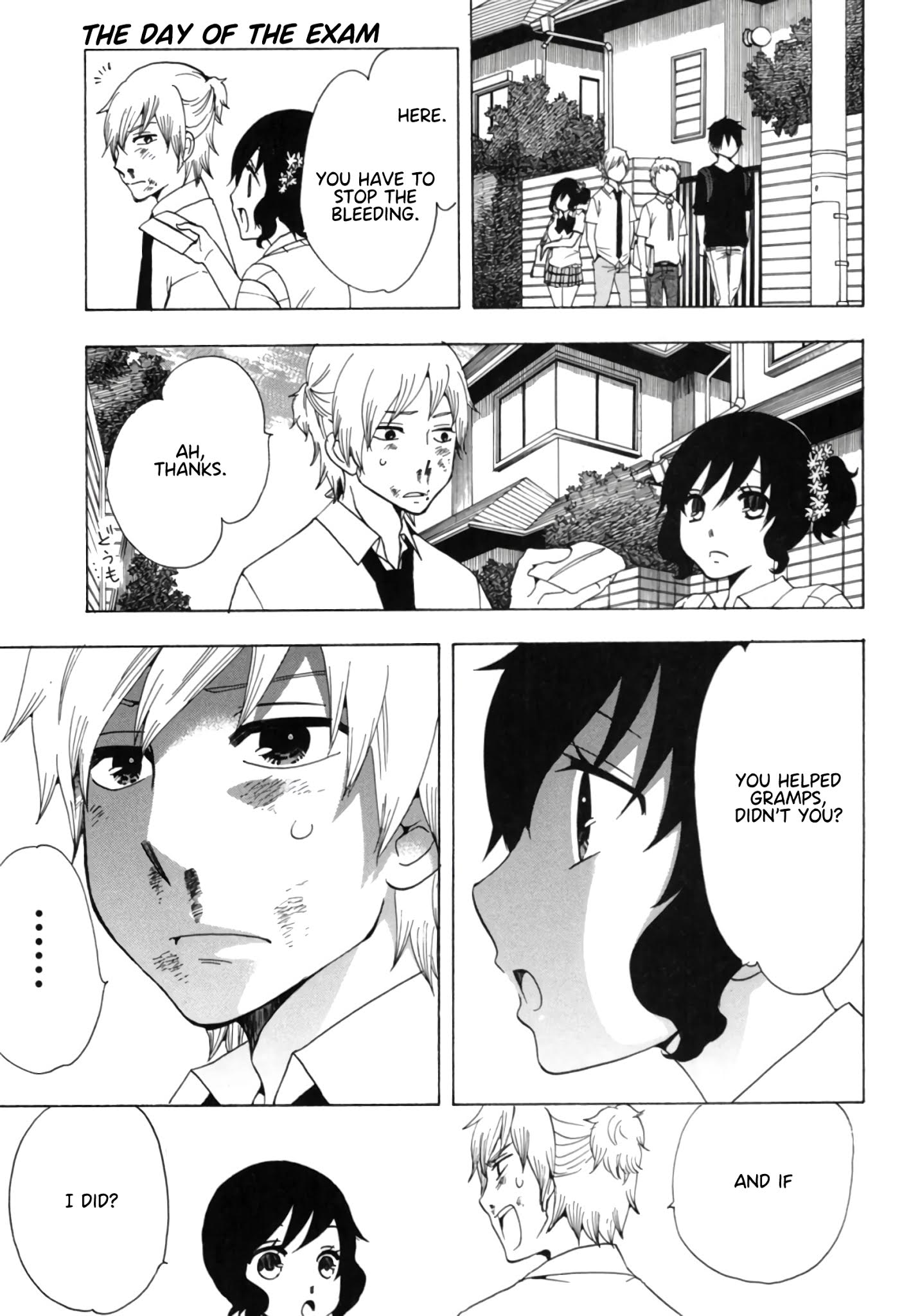 Chuusotsu Worker kara Hajimeru Koukou Seikatsu Chapter 13 page 37 - Chapter 13: The day of the exam