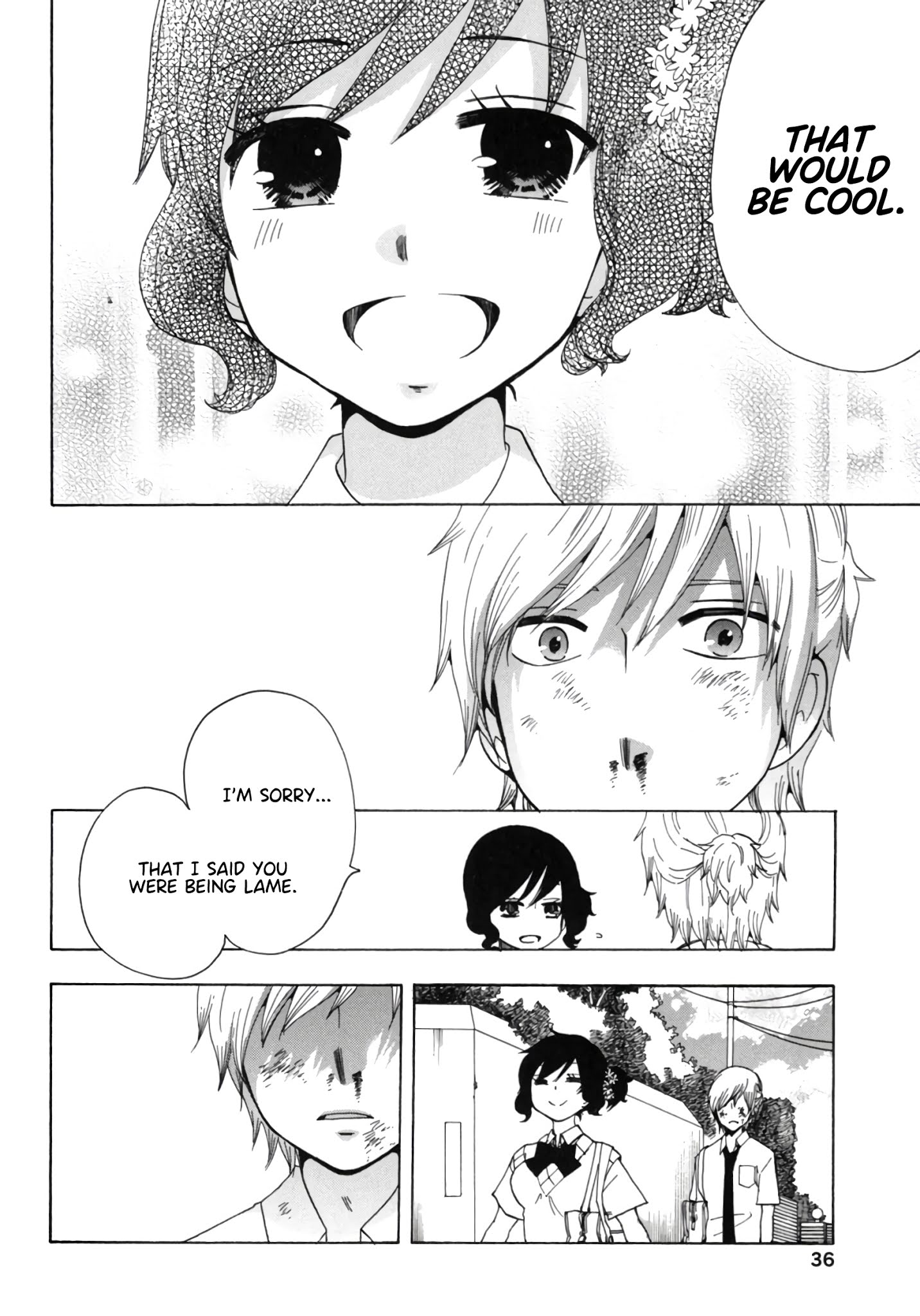 Chuusotsu Worker kara Hajimeru Koukou Seikatsu Chapter 13 page 38 - Chapter 13: The day of the exam