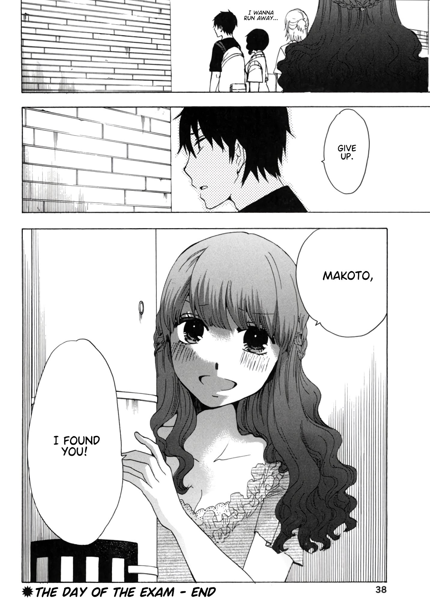 Chuusotsu Worker kara Hajimeru Koukou Seikatsu Chapter 13 page 40 - Chapter 13: The day of the exam