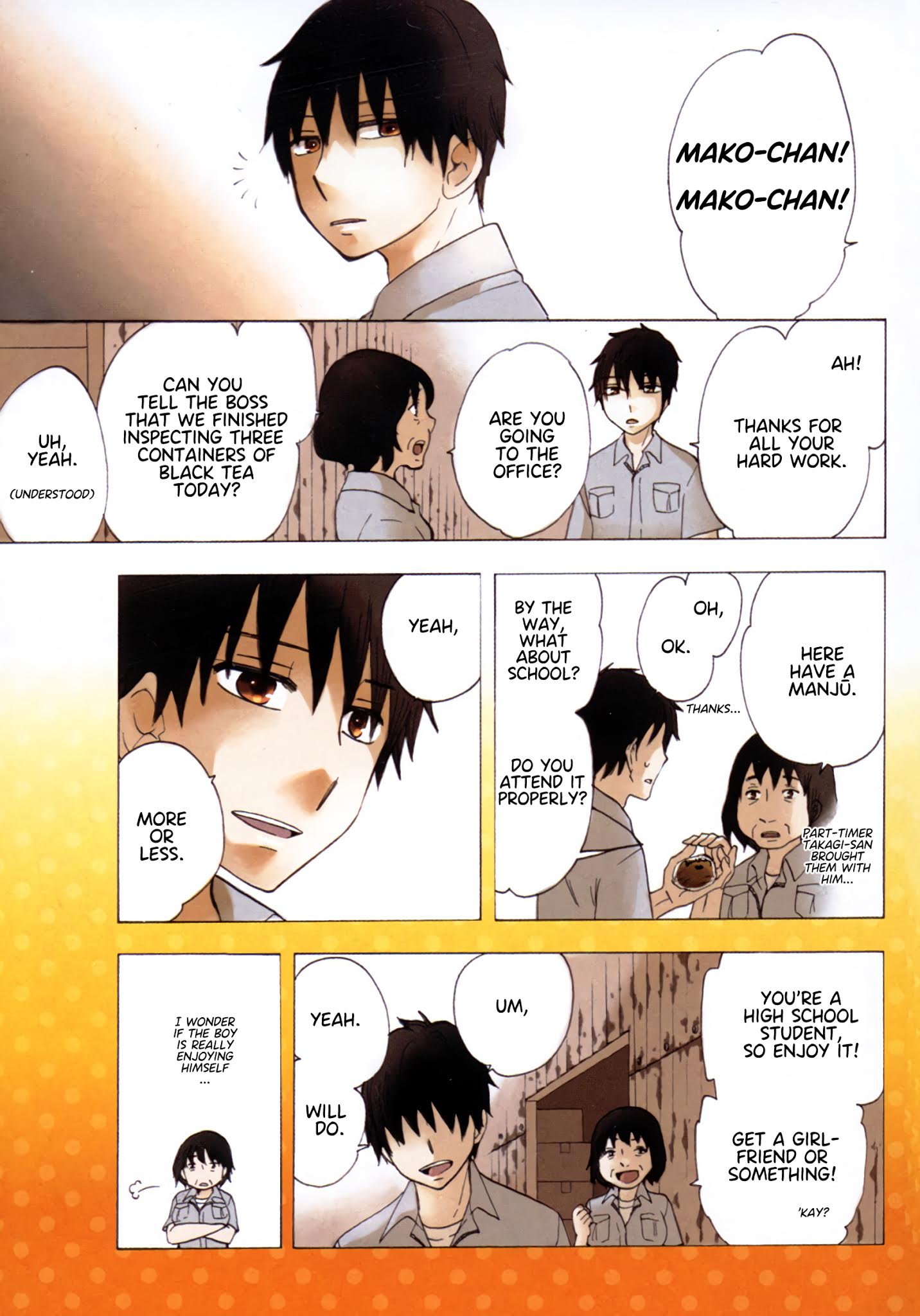 Chuusotsu Worker kara Hajimeru Koukou Seikatsu Chapter 13 page 5 - Chapter 13: The day of the exam