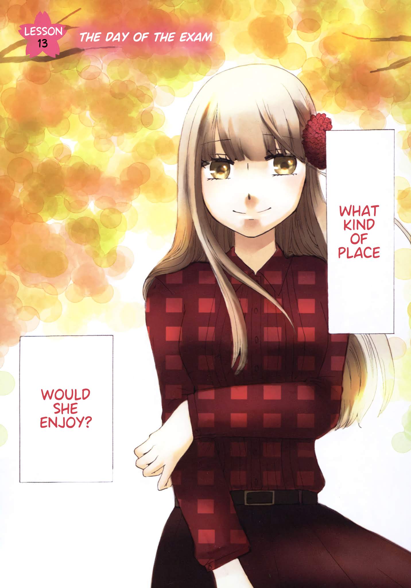 Chuusotsu Worker kara Hajimeru Koukou Seikatsu Chapter 13 page 7 - Chapter 13: The day of the exam