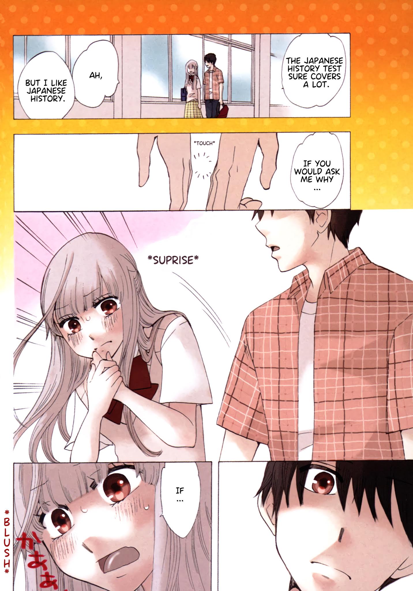 Chuusotsu Worker kara Hajimeru Koukou Seikatsu Chapter 13 page 8 - Chapter 13: The day of the exam